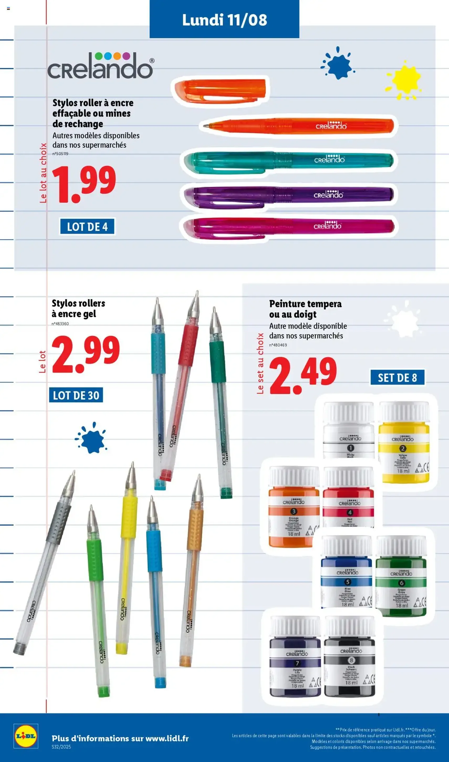 LIDL catalogue semaine 31 - brochure valable à partir du 07/08/2025, page 54 sur 76 LIDL catalogue semaine 31 - brochure valable à partir du 07/08/2025, page 54 sur 76