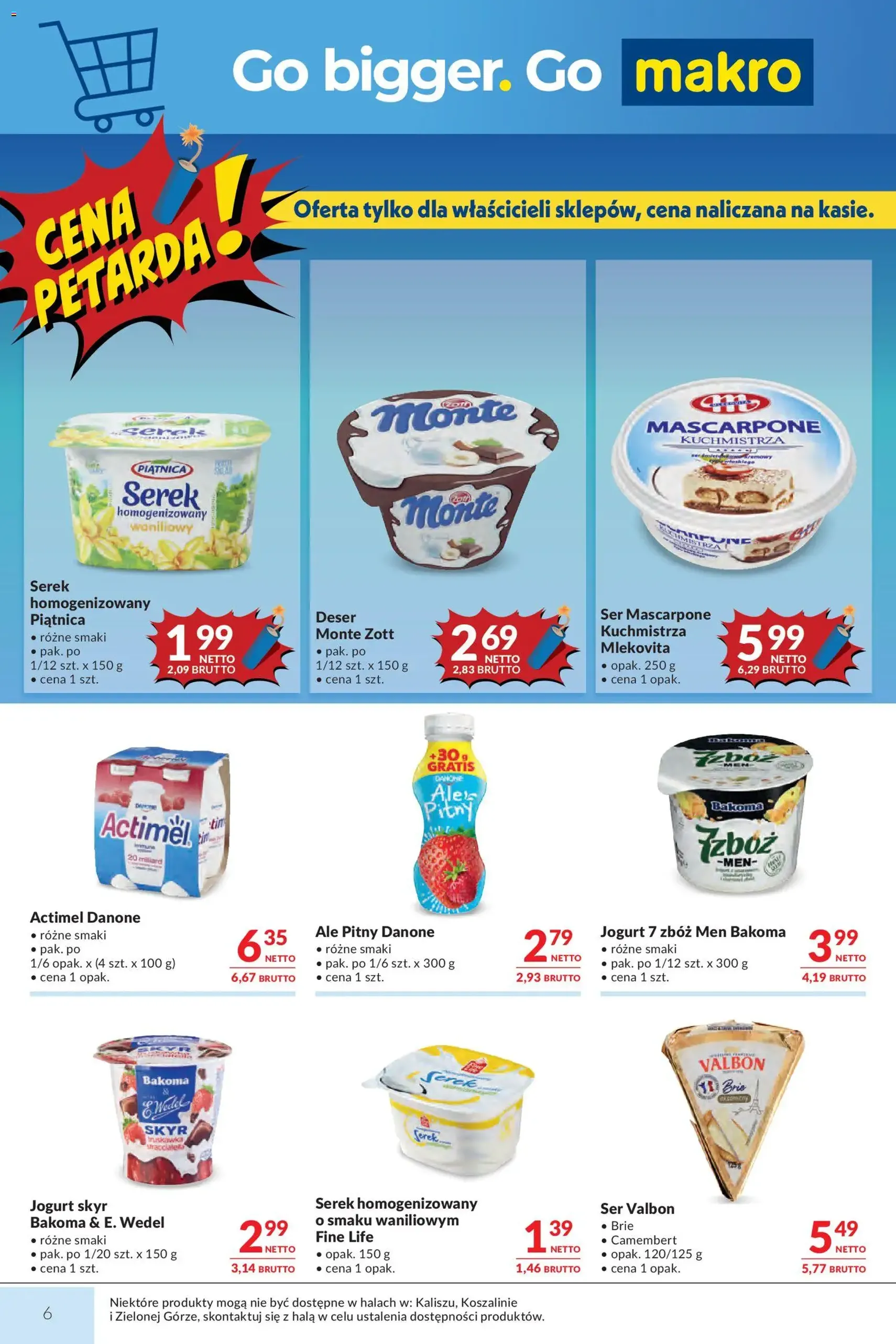 Makro gazetka - ważny gazetka od 07.07.2026 strona 6 z 24