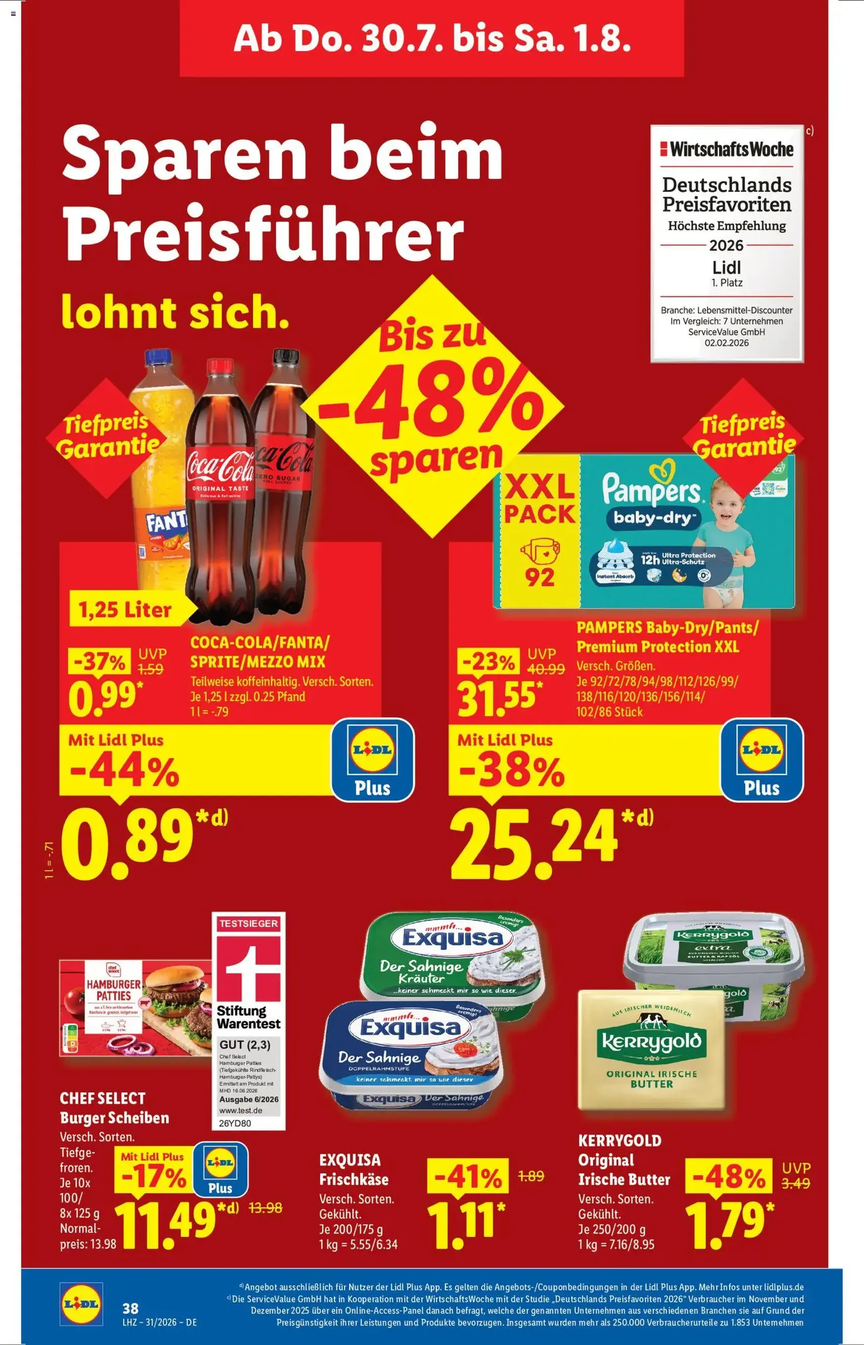 Lidl Prospekt - Gültiger Prospekt ab 27.07.2026, Seite 60 von insgesamt 69
