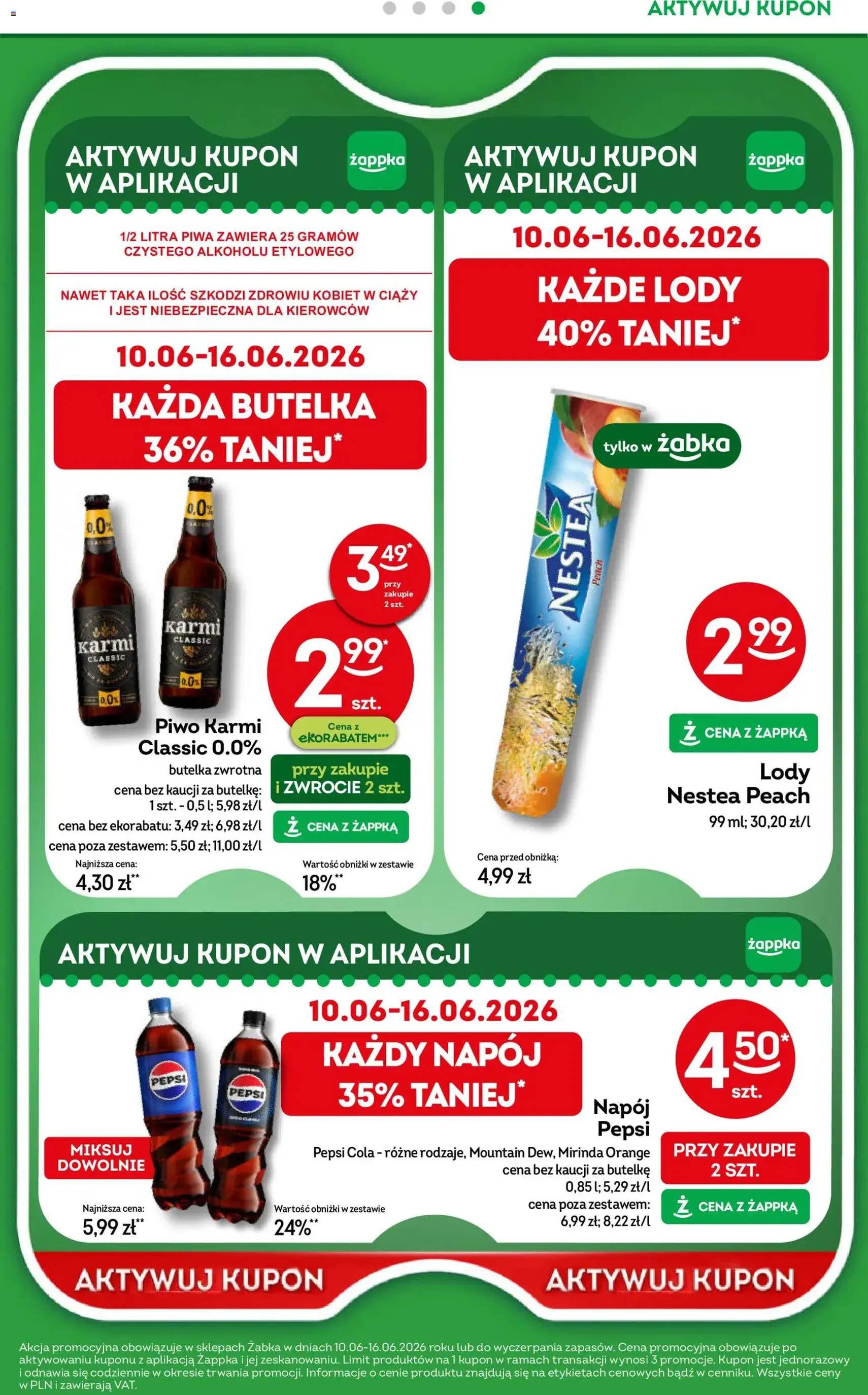 Żabka gazetka - ważny gazetka od 03.06.2026 strona 61 z 100