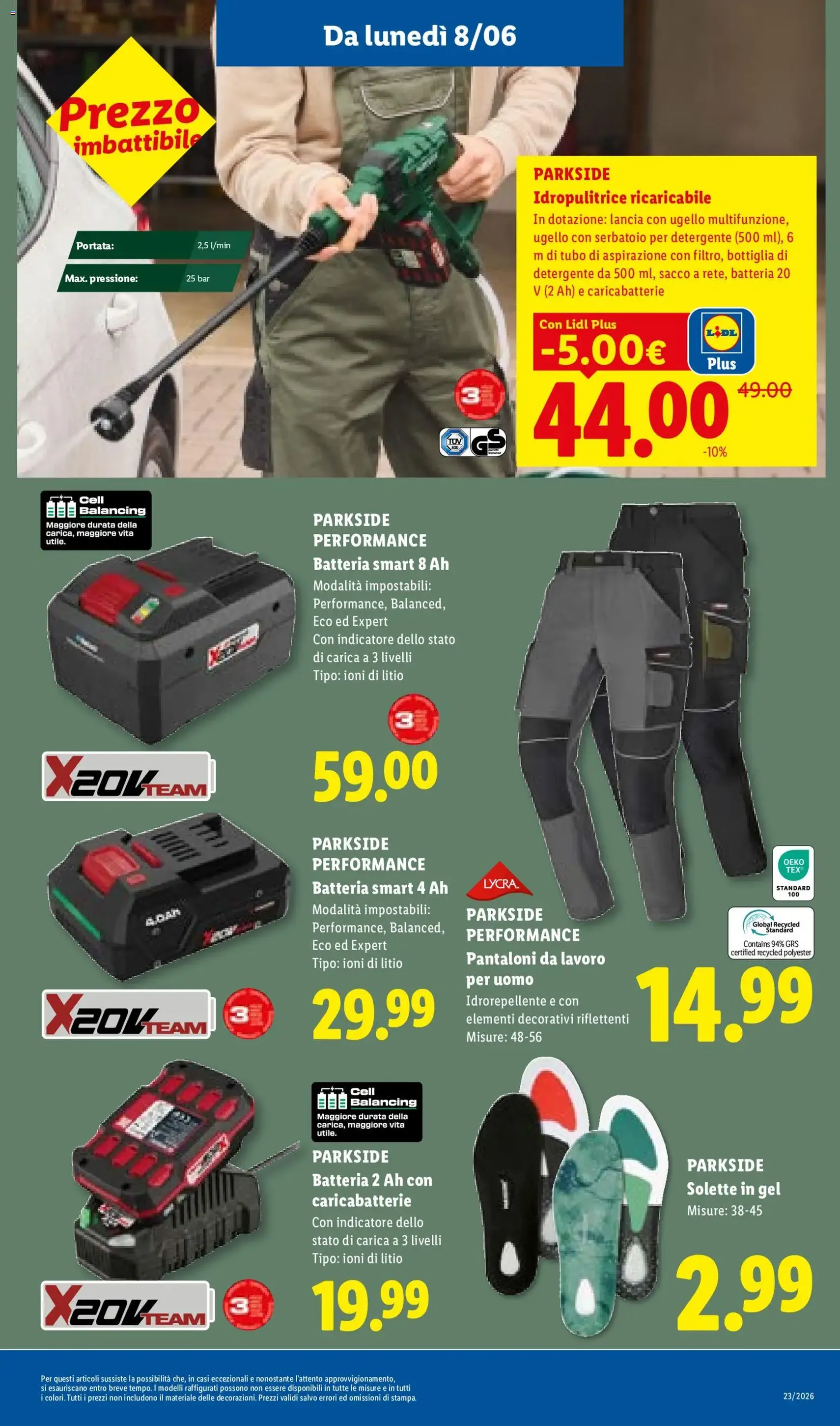 Lidl volantino - volantino valido dal 04/06/2026 pagina 37 di 48
