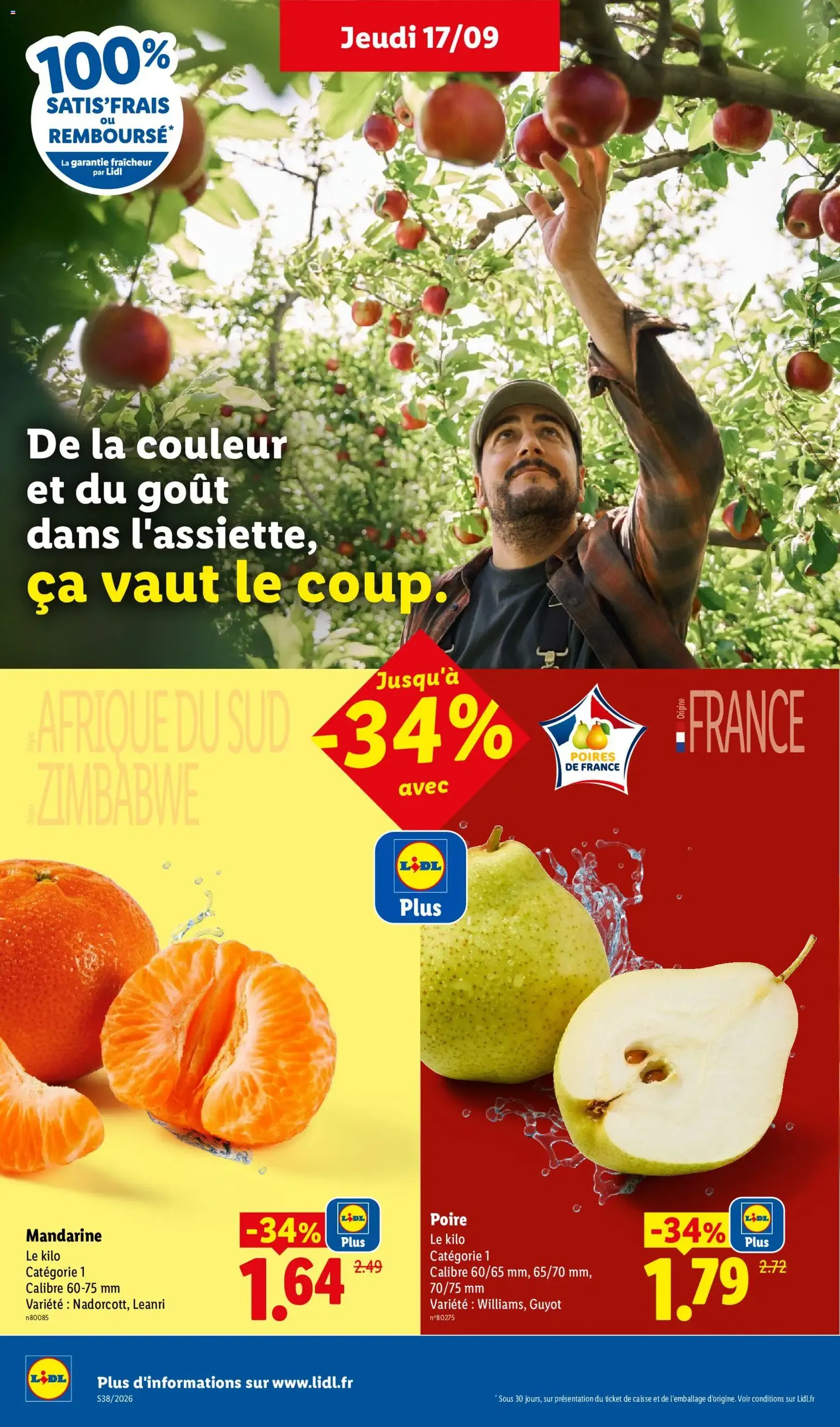 LIDL catalogue - brochure valable à partir du 17/09/2026, page 2 sur 67