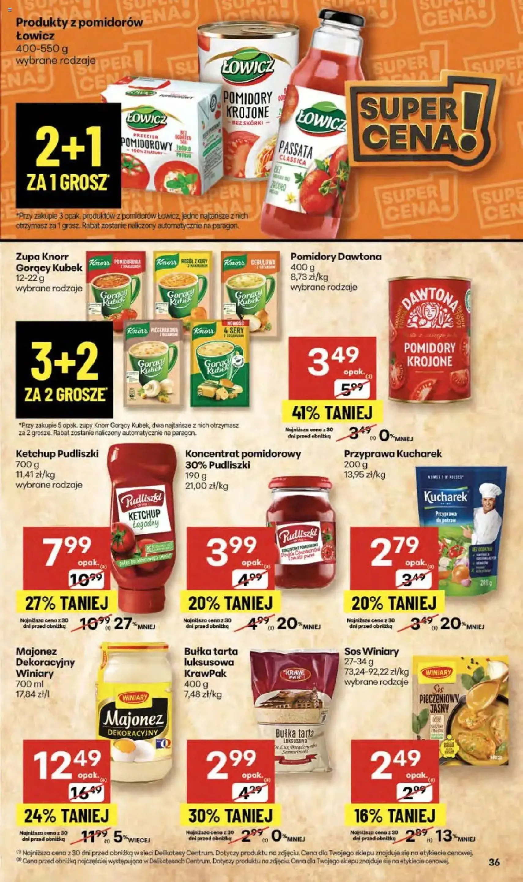 Delikatesy Centrum Gazetka - ważny gazetka od 16.10.2025 strona 36 z 53
