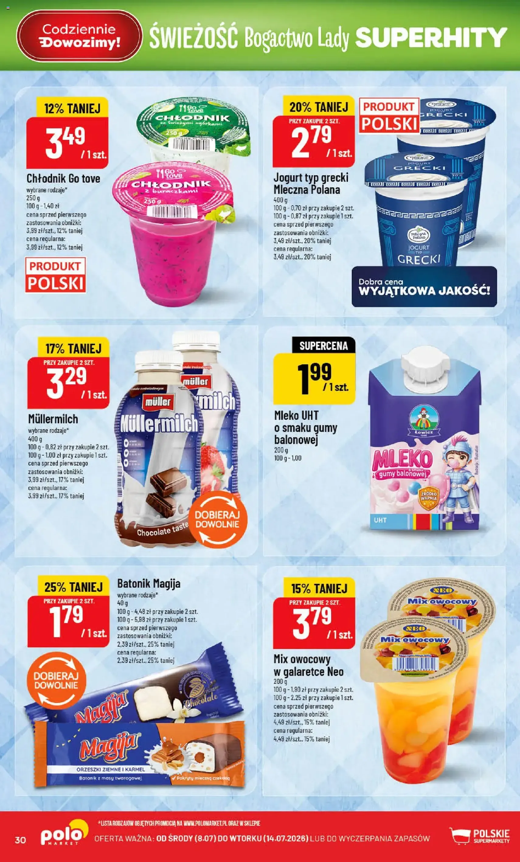 POLOmarket gazetka - ważny gazetka od 08.07.2026 strona 30 z 78