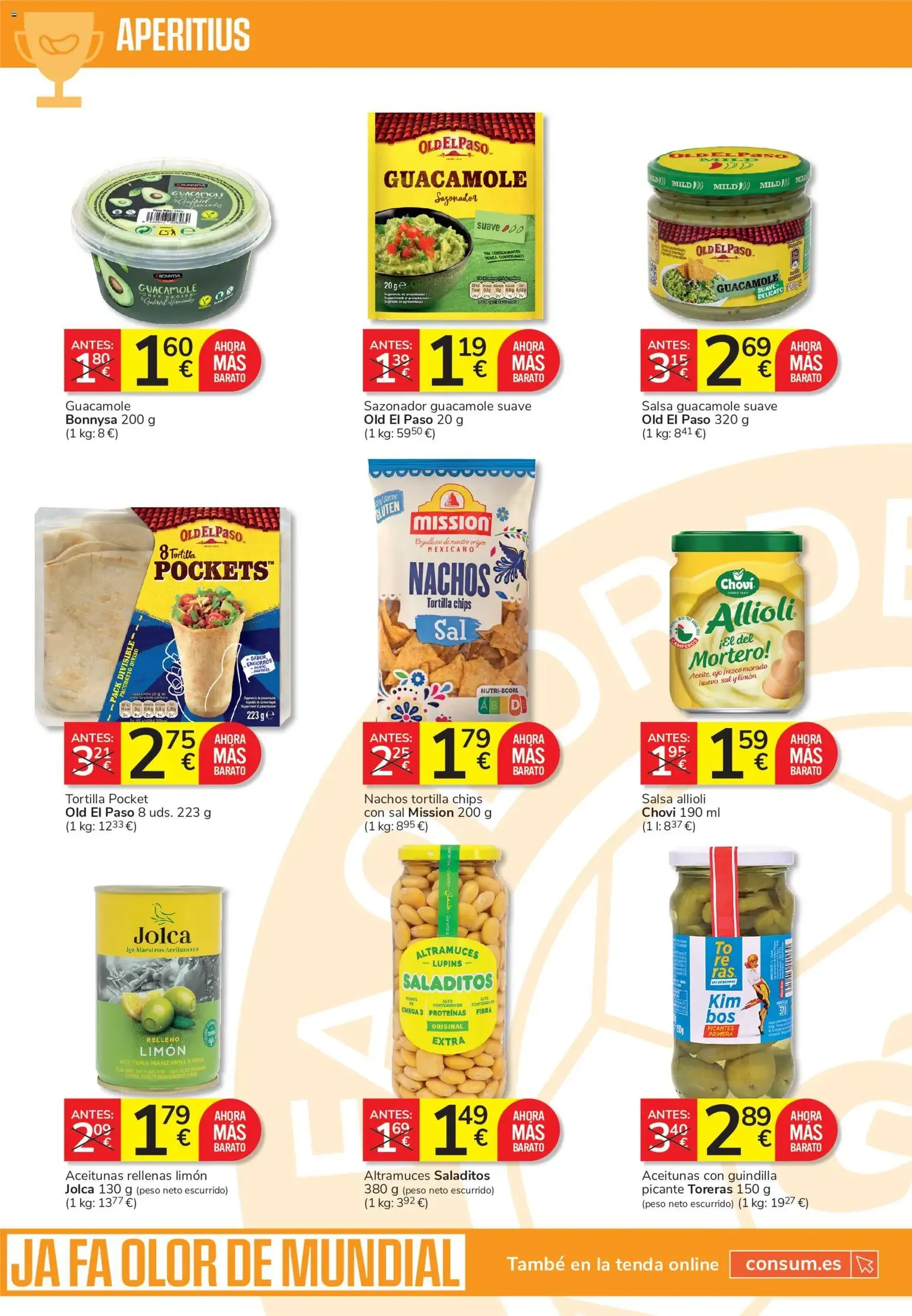 Consum El Mundial - folleto válido desde 11/06/2026 página 6 de 16
