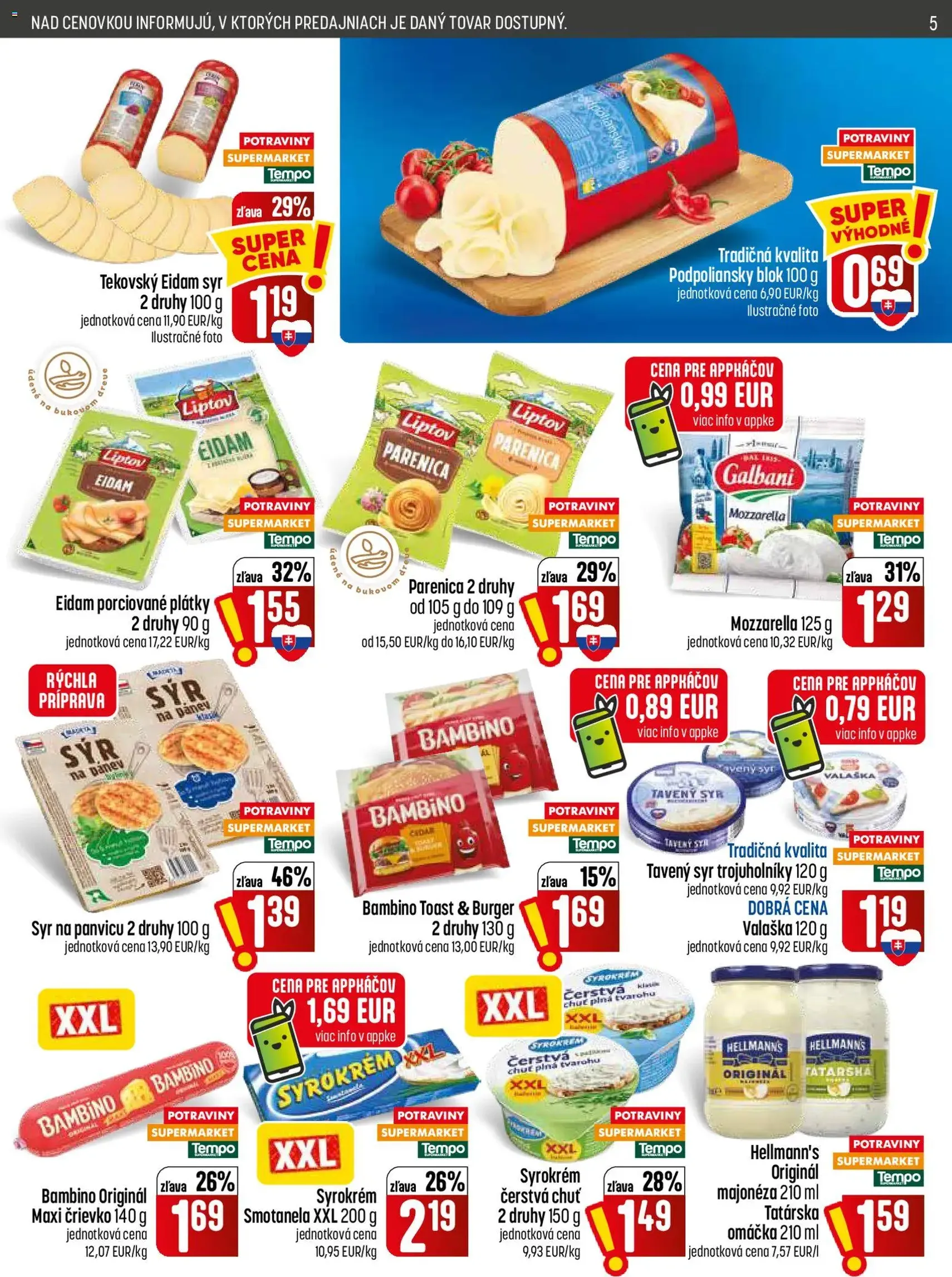 COOP Jednota leták - platný leták od 23.07.2026 strana 5 z 28