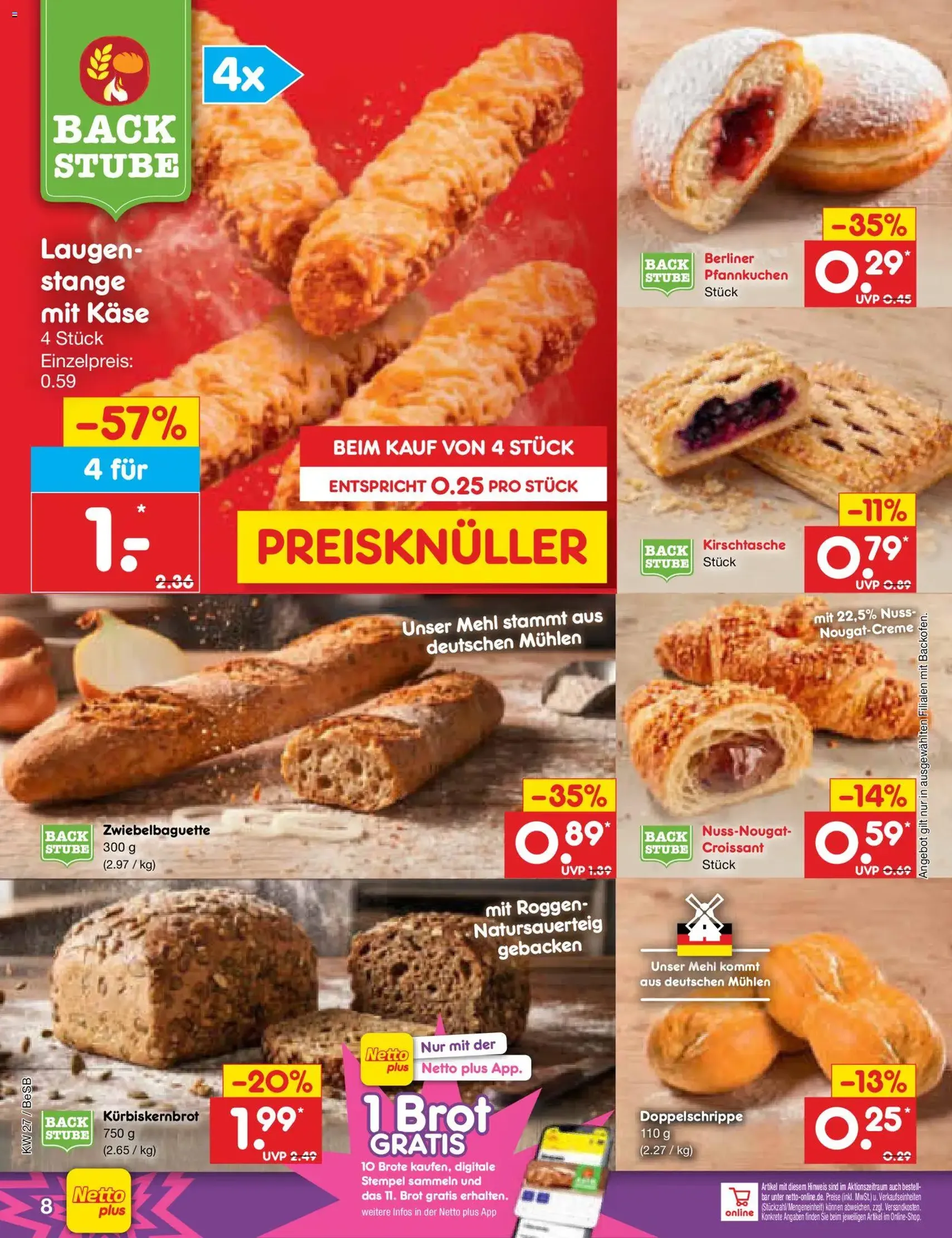 Netto Marken-Discount Prospekt - Gültiger Prospekt ab 29.06.2026, Seite 10 von insgesamt 70