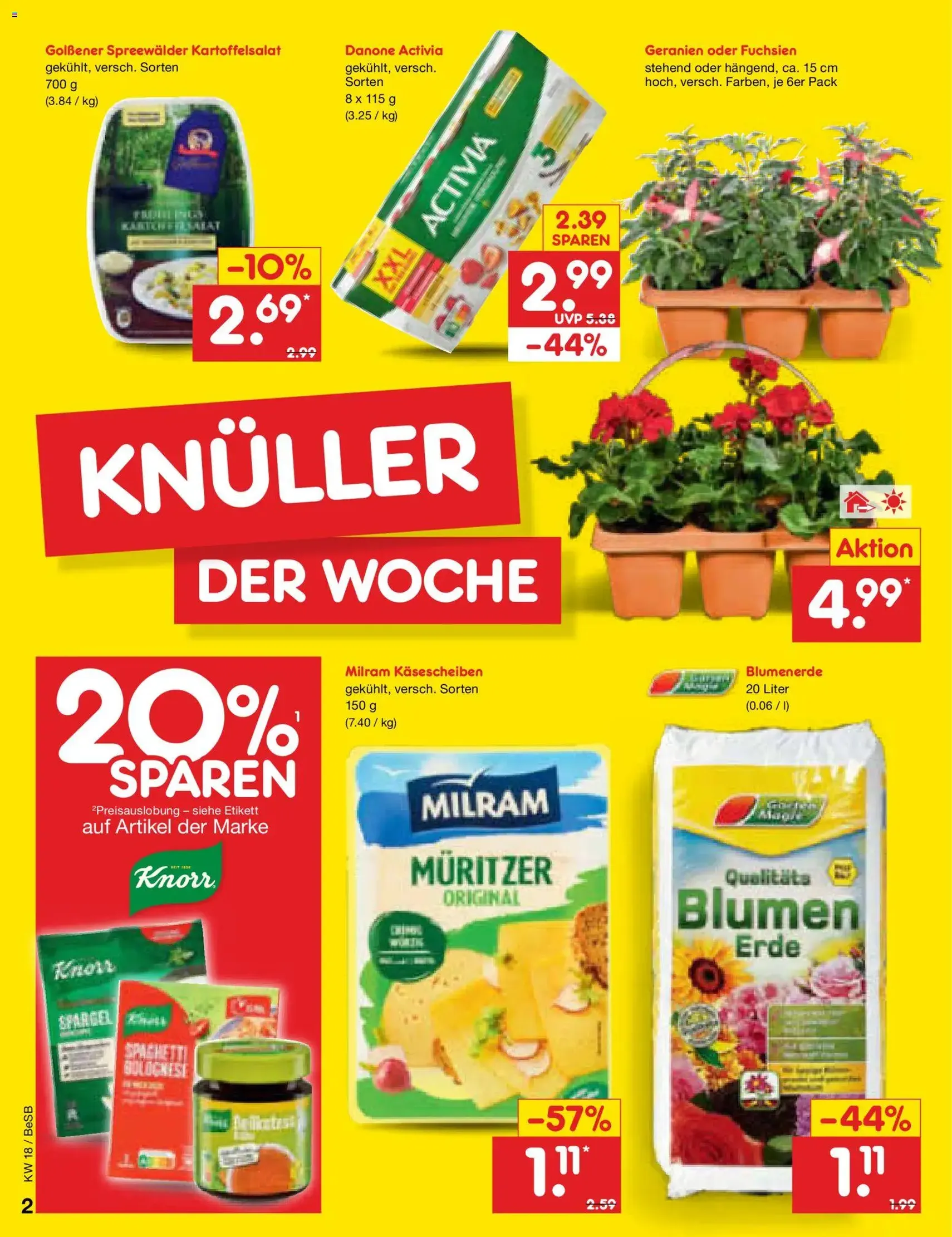 Netto Marken-Discount Prospekt - Gültiger Prospekt ab 27.04.2026, Seite 2 von insgesamt 62
