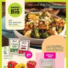 Denns BioMarkt Angebote - Prospekt Vorschau gültig ab 10.09.2025