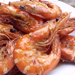 Recipe preview Quick Chinese Crispy Honey Garlic Prawns