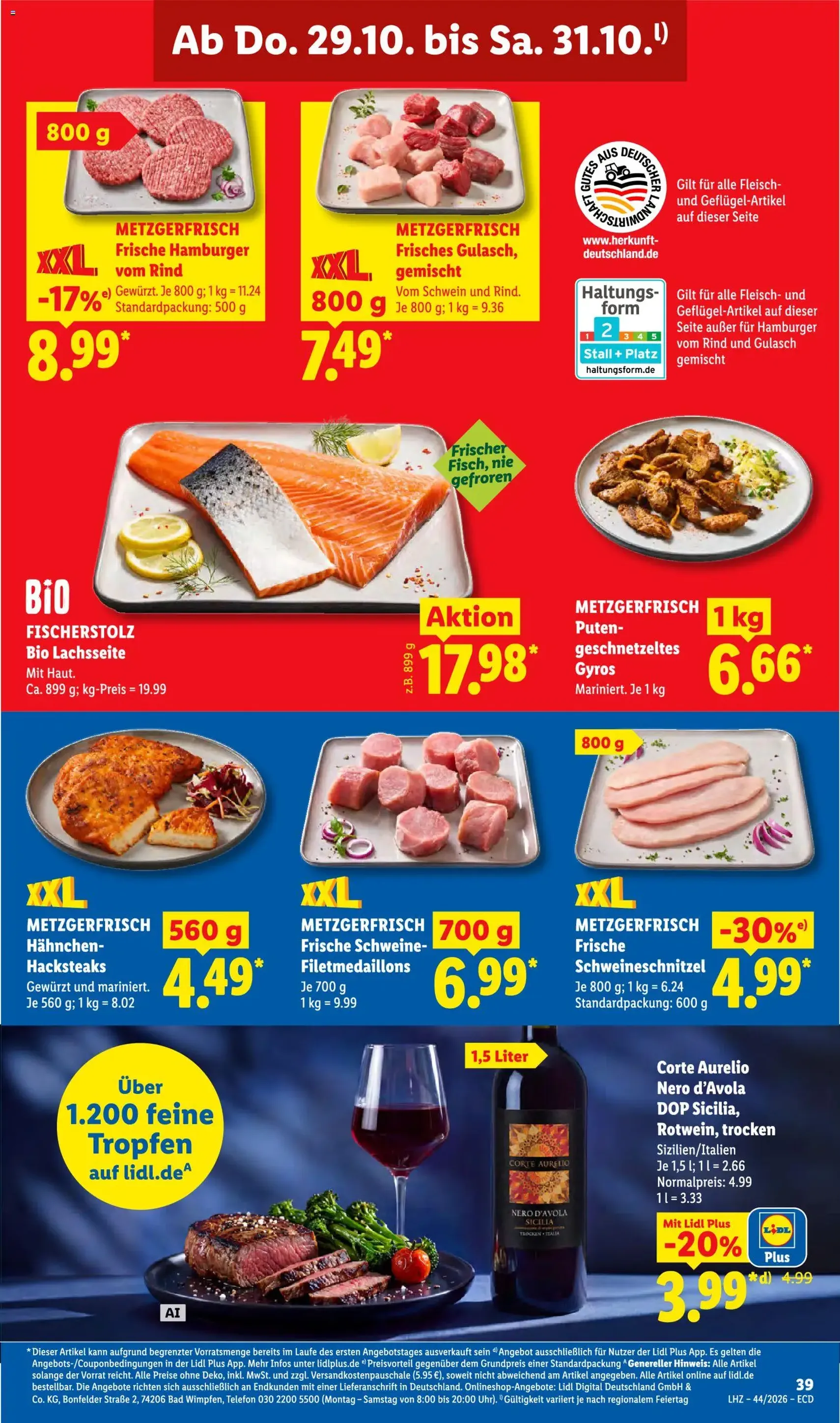 Lidl Prospekt - Gültiger Prospekt ab 26.10.2026, Seite 59 von insgesamt 72