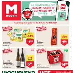 MPREIS Flugblatt - Prospekt Vorschau gültig ab 11.06.2026