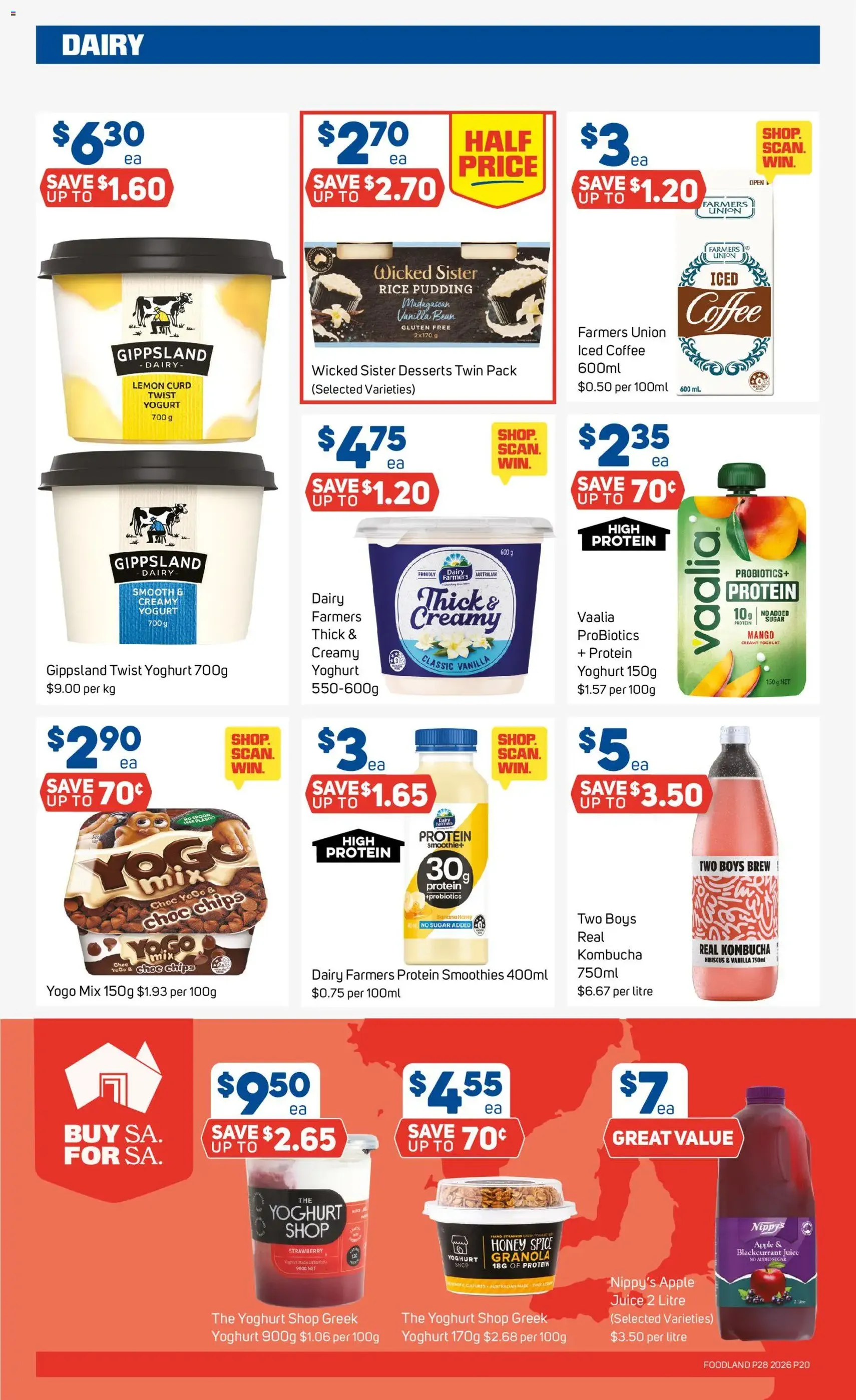 Foodland catalogue - valid flyer from 08/07/2026, page 20 of 35