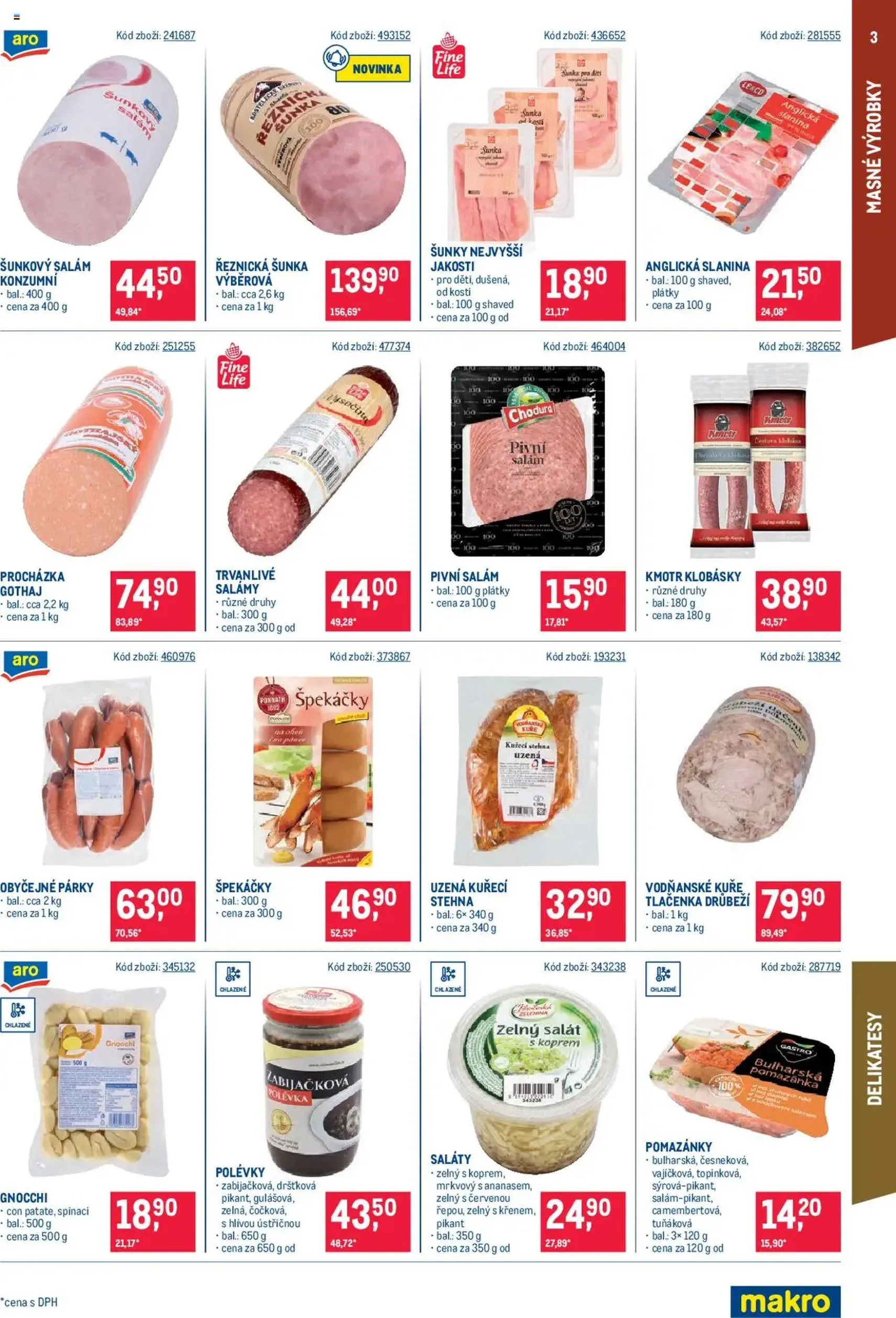 Makro leták - Maloobchod - platný leták od 10.09.2025 strana 3 z 18 Makro leták - Maloobchod - platný leták od 10.09.2025 strana 3 z 18