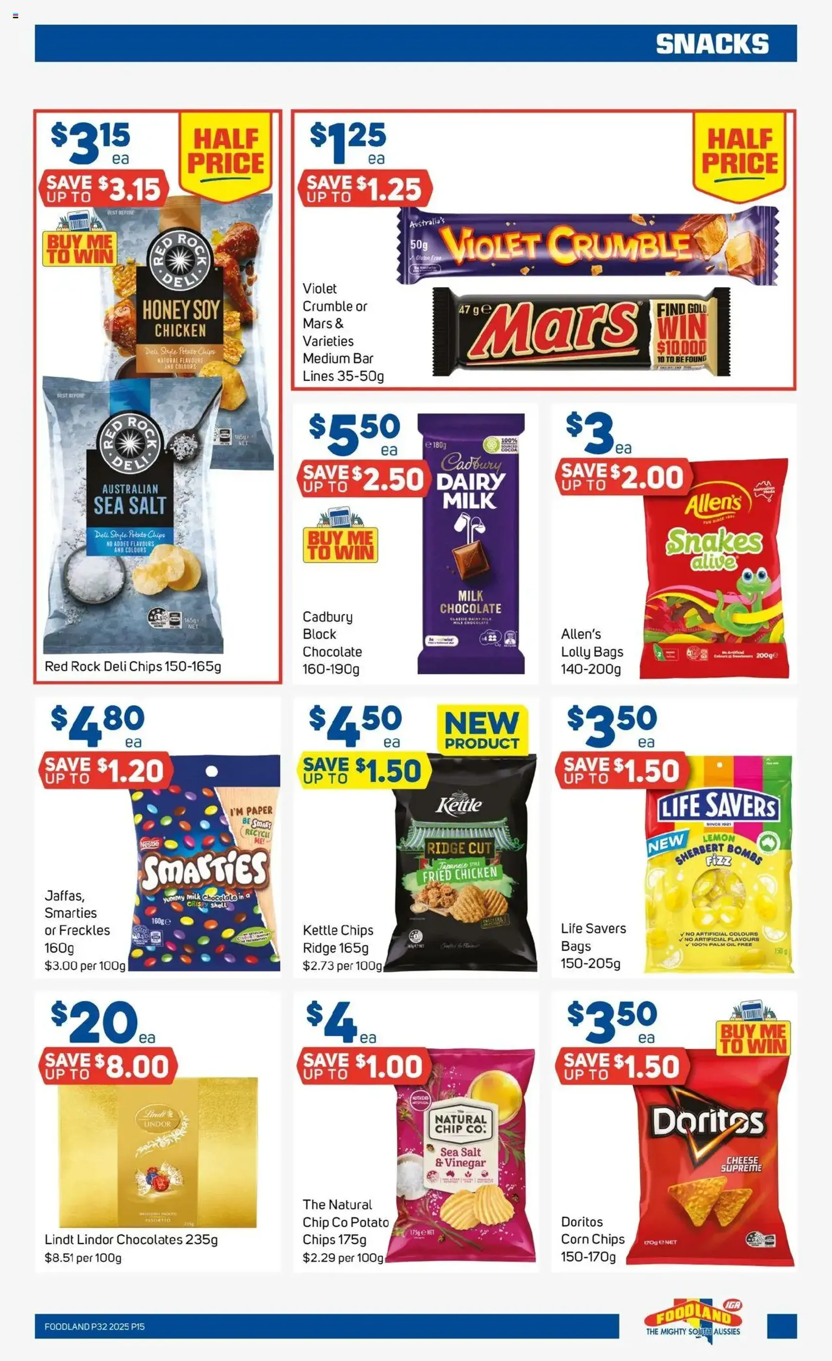 Foodland Catalogue - valid flyer from 06/08/2025, page 15 of 33