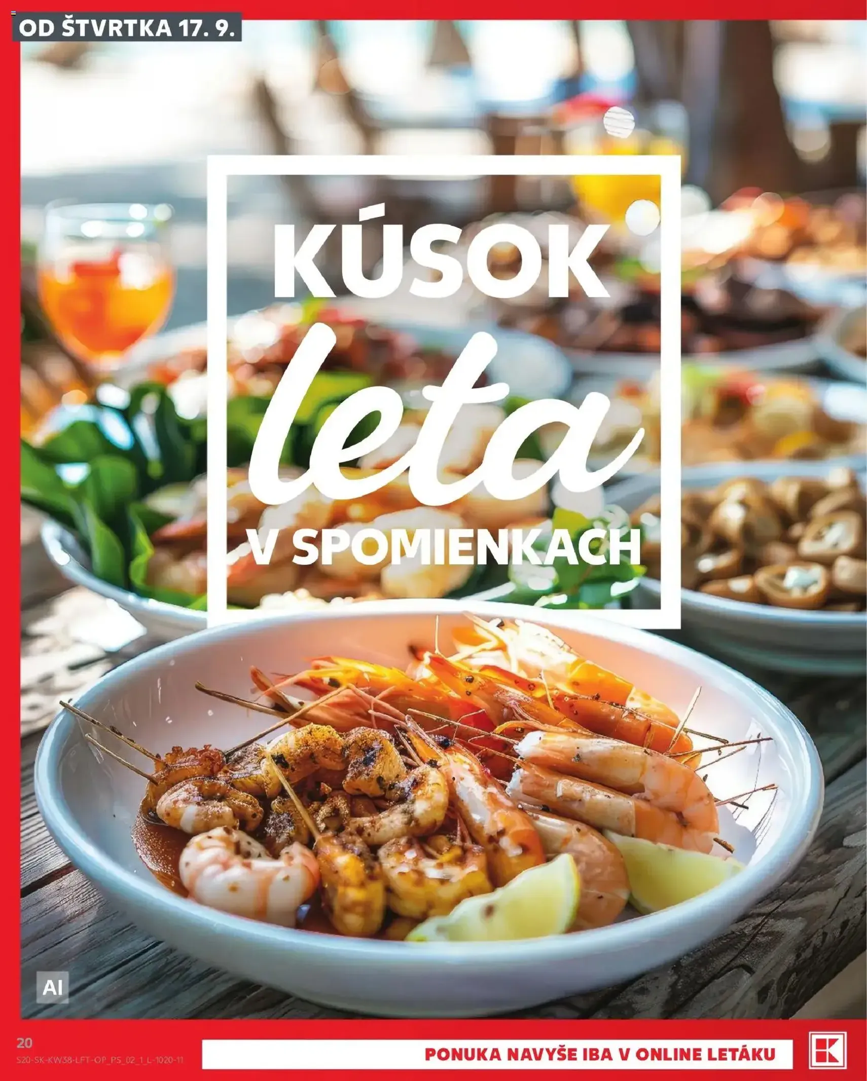 Kaufland leták - platný leták od 17.09.2026 strana 20 z 84