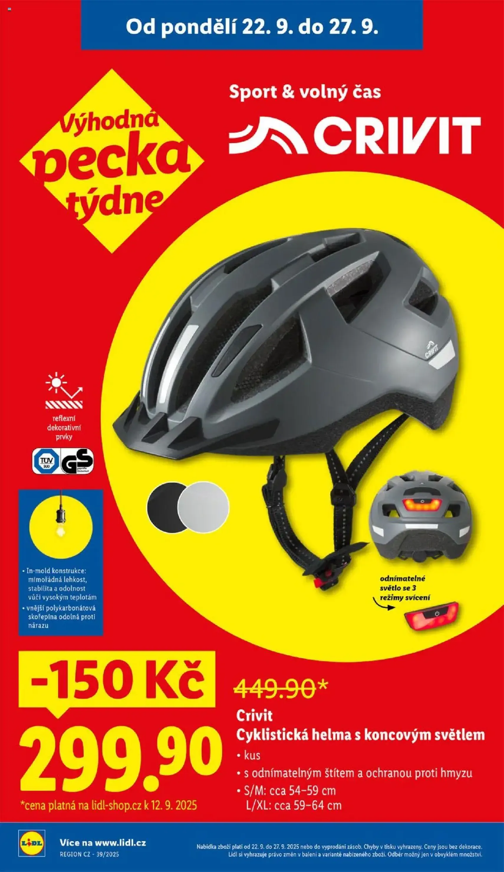Lidl leták - platný leták od 22.09.2025 strana 10 z 49 Lidl leták - platný leták od 22.09.2025 strana 10 z 49