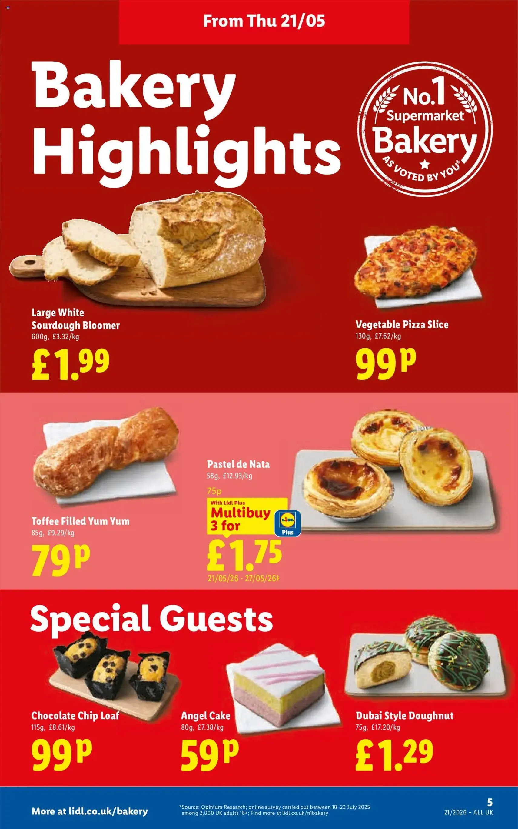 Lidl - Weekly - valid flyer from 21/05/2026, page 5 of 33