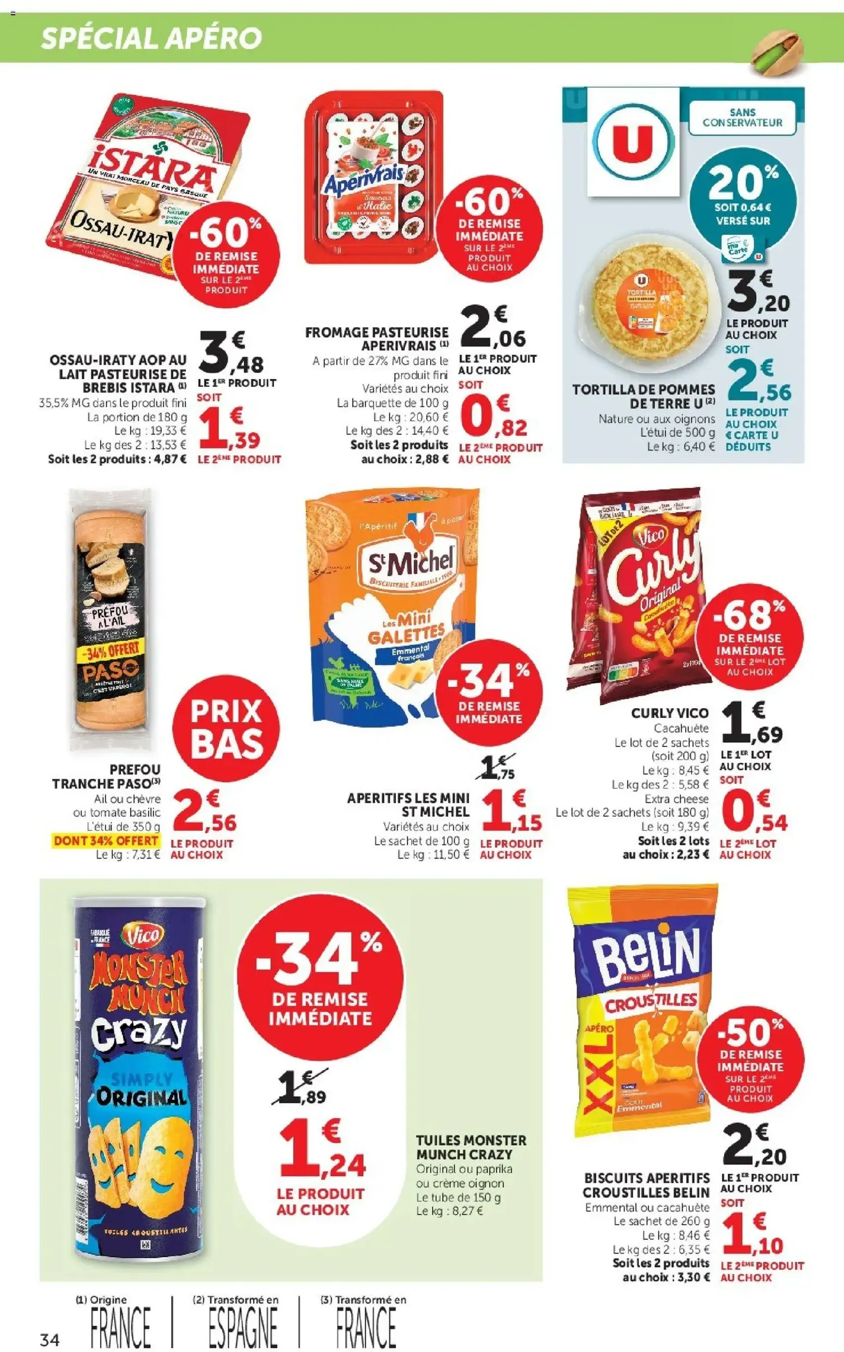 Hyper U catalogue - brochure valable à partir du 25/08/2026, page 34 sur 56