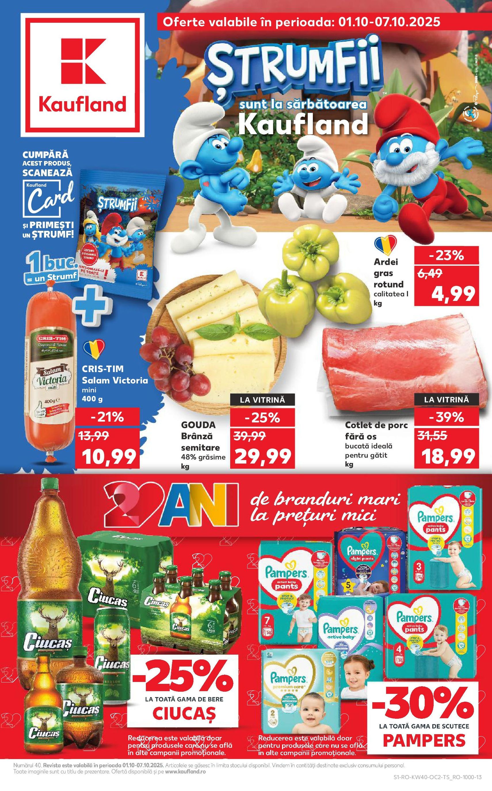 Catalog Kaufland - Bucureşti - cataloage valabile începând cu 01.10.2025 pagina 1 din 70