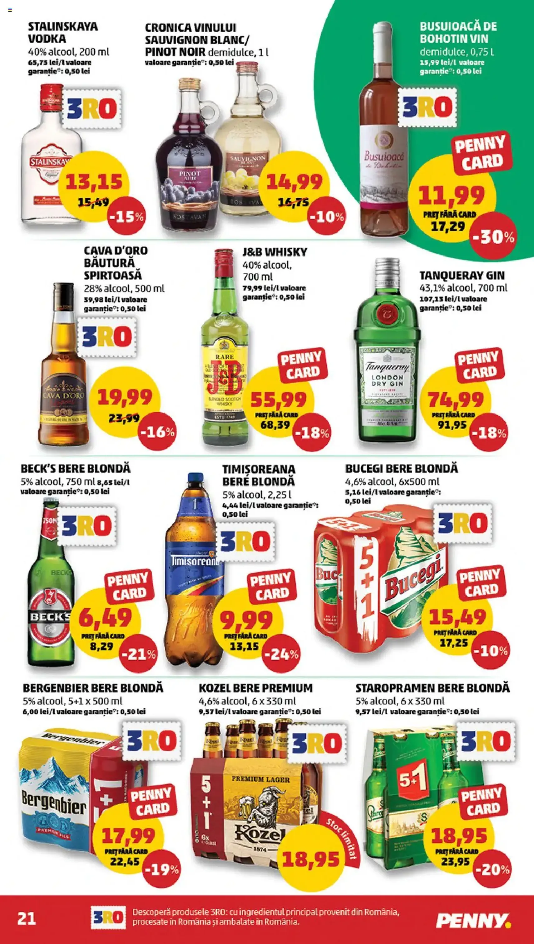 Catalog PENNY - cataloage valabile începând cu 15.10.2025 pagina 21 din 24 Catalog PENNY - cataloage valabile începând cu 15.10.2025 pagina 21 din 24