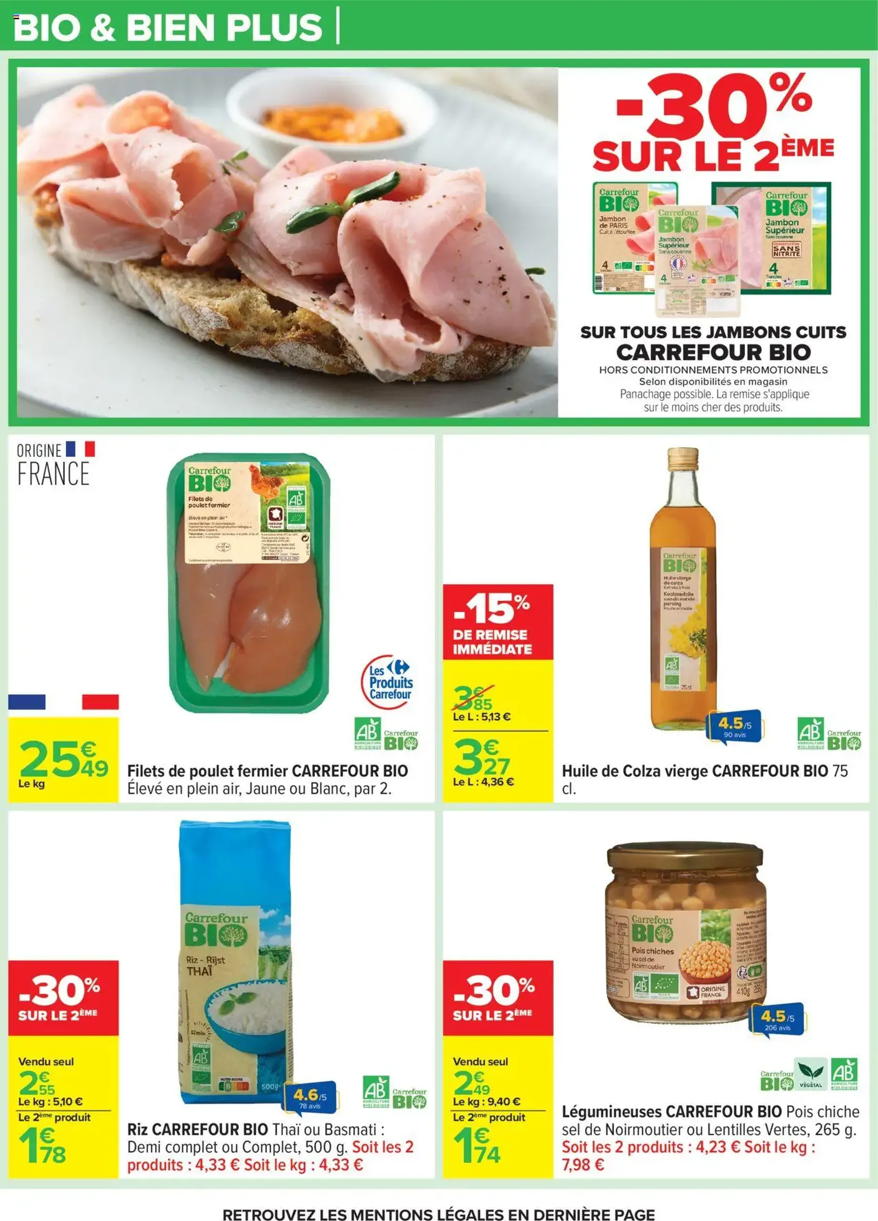 Carrefour catalogue semaine 41 - brochure valable à partir du 07/10/2025, page 8 sur 60 Carrefour catalogue semaine 41 - brochure valable à partir du 07/10/2025, page 8 sur 60