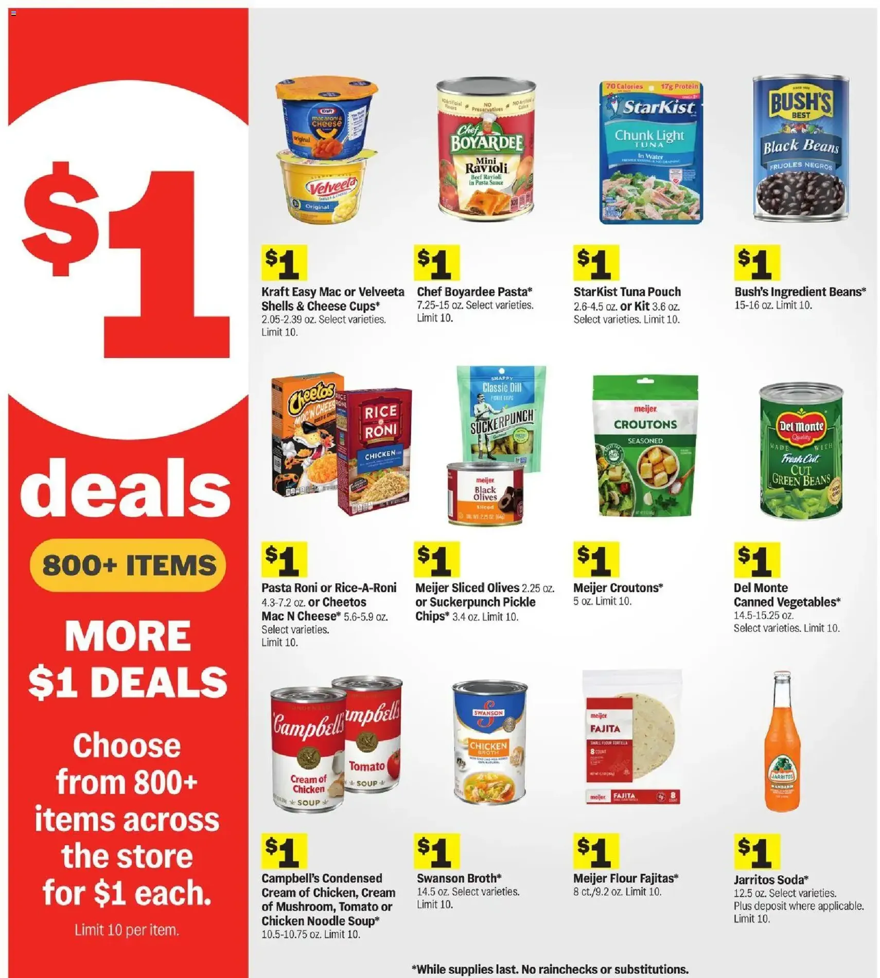 Meijer Weekly Ad - valid flyer from 02/25/2026, page 7 of 37