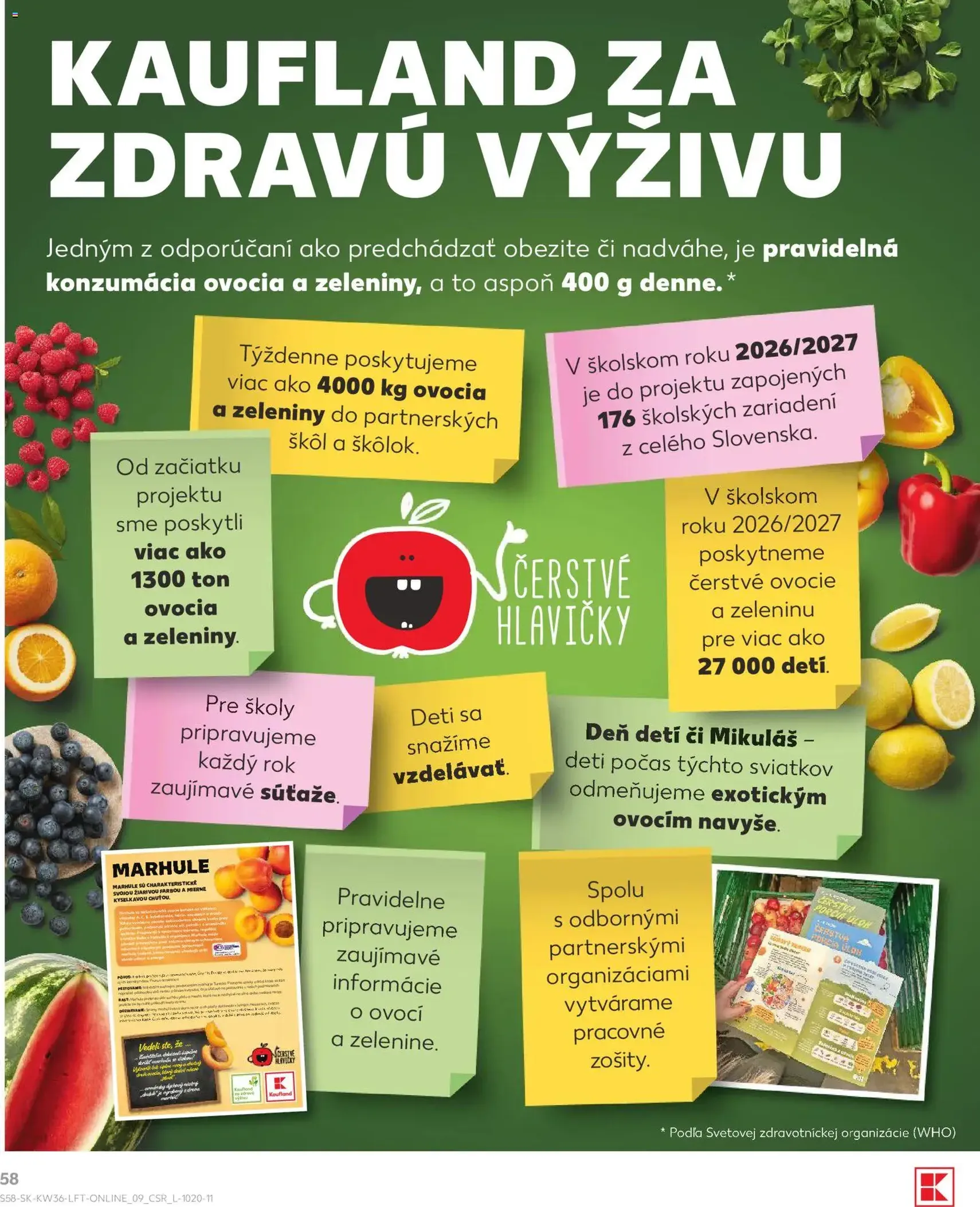Kaufland leták - platný leták od 03.09.2026 strana 58 z 80