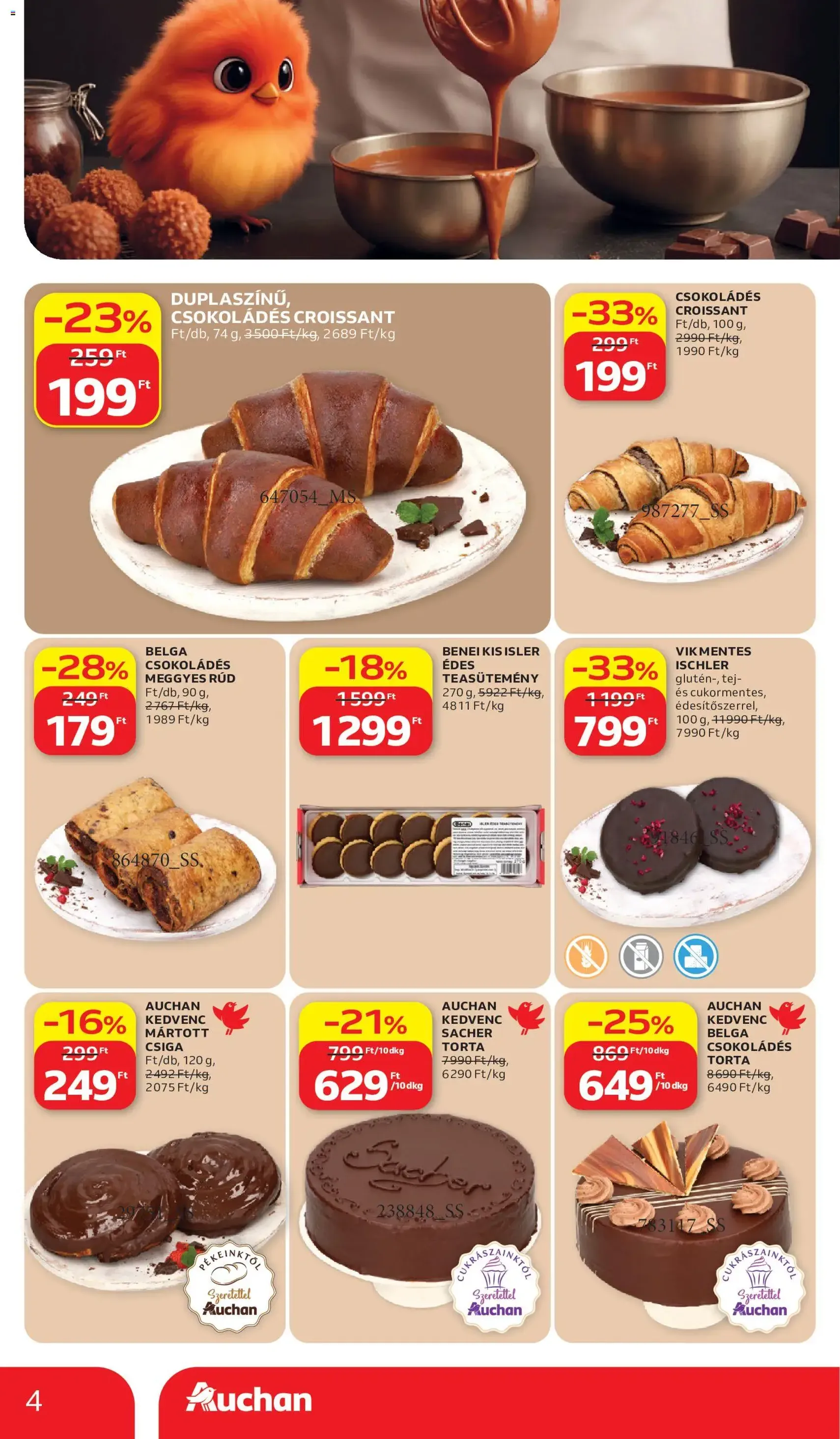 Auchan akciós újság - 2026.07.02. érvényes szórólap 4 oldal 56 oldalból