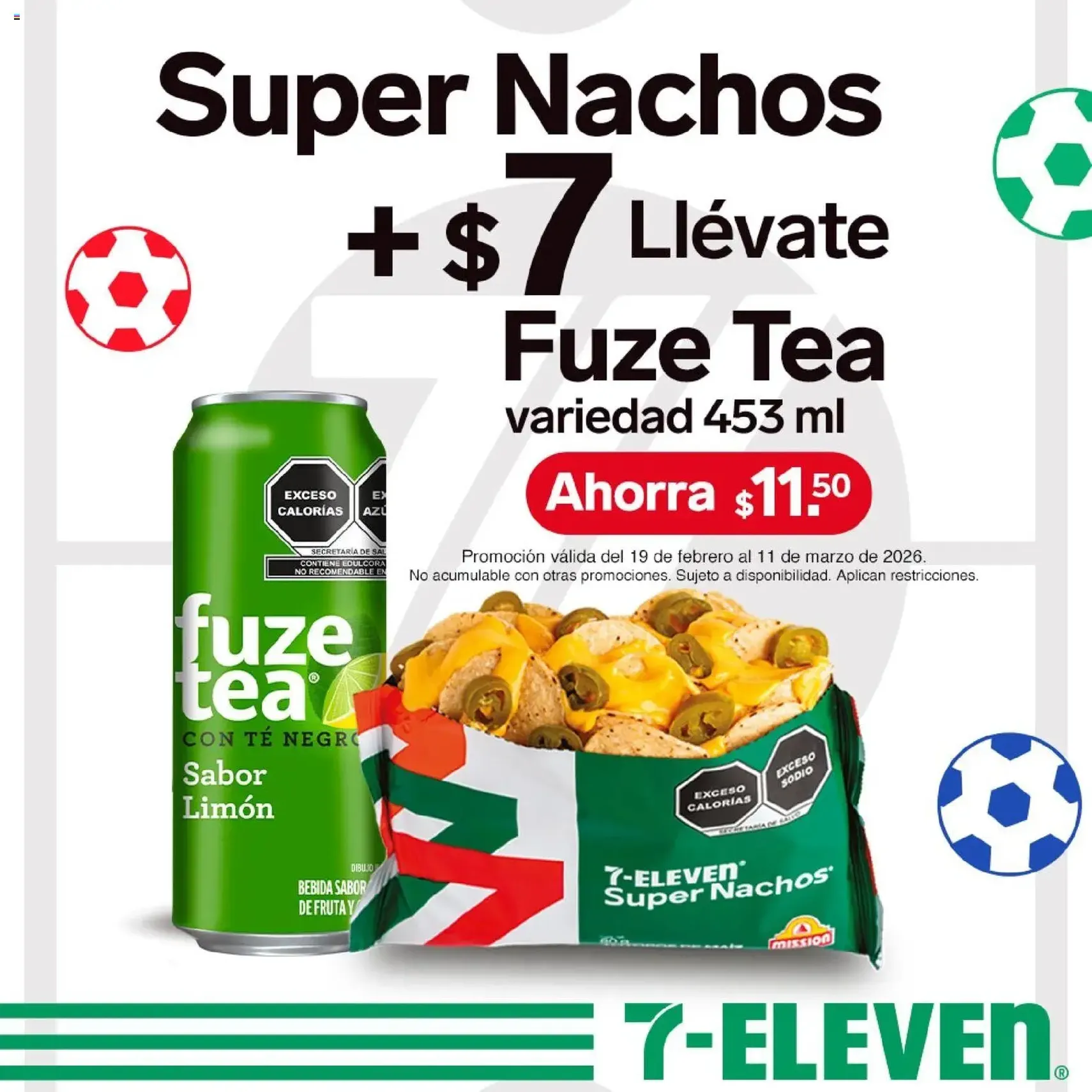7-Eleven folleto - folleto válido desde 19/02/2026 página 3 de 19