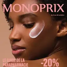 Monoprix catalogue - Prévisualisation du catalogue valable à partir du 06/10/2026