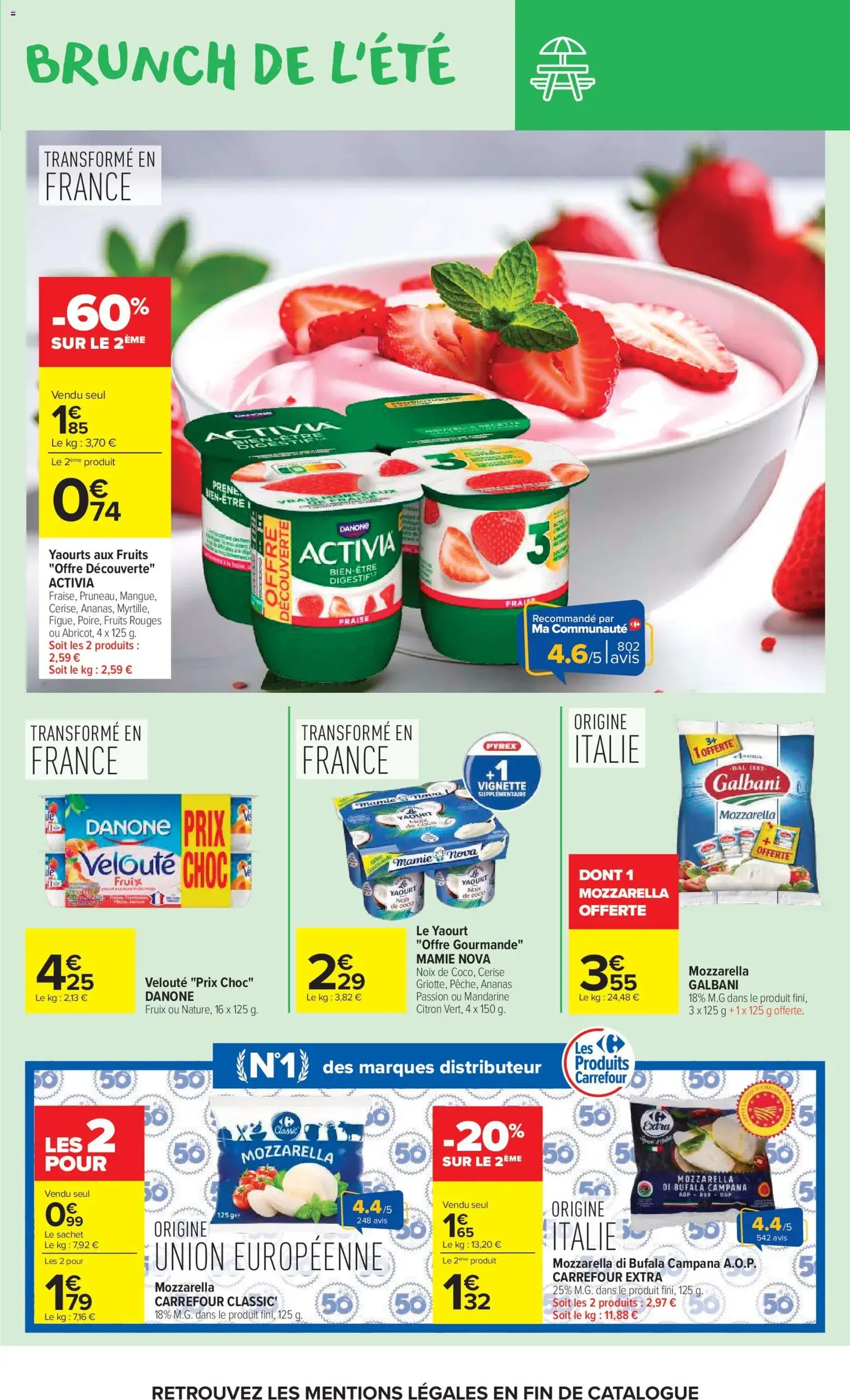Carrefour Market catalogue - brochure valable à partir du 07/07/2026, page 19 sur 53