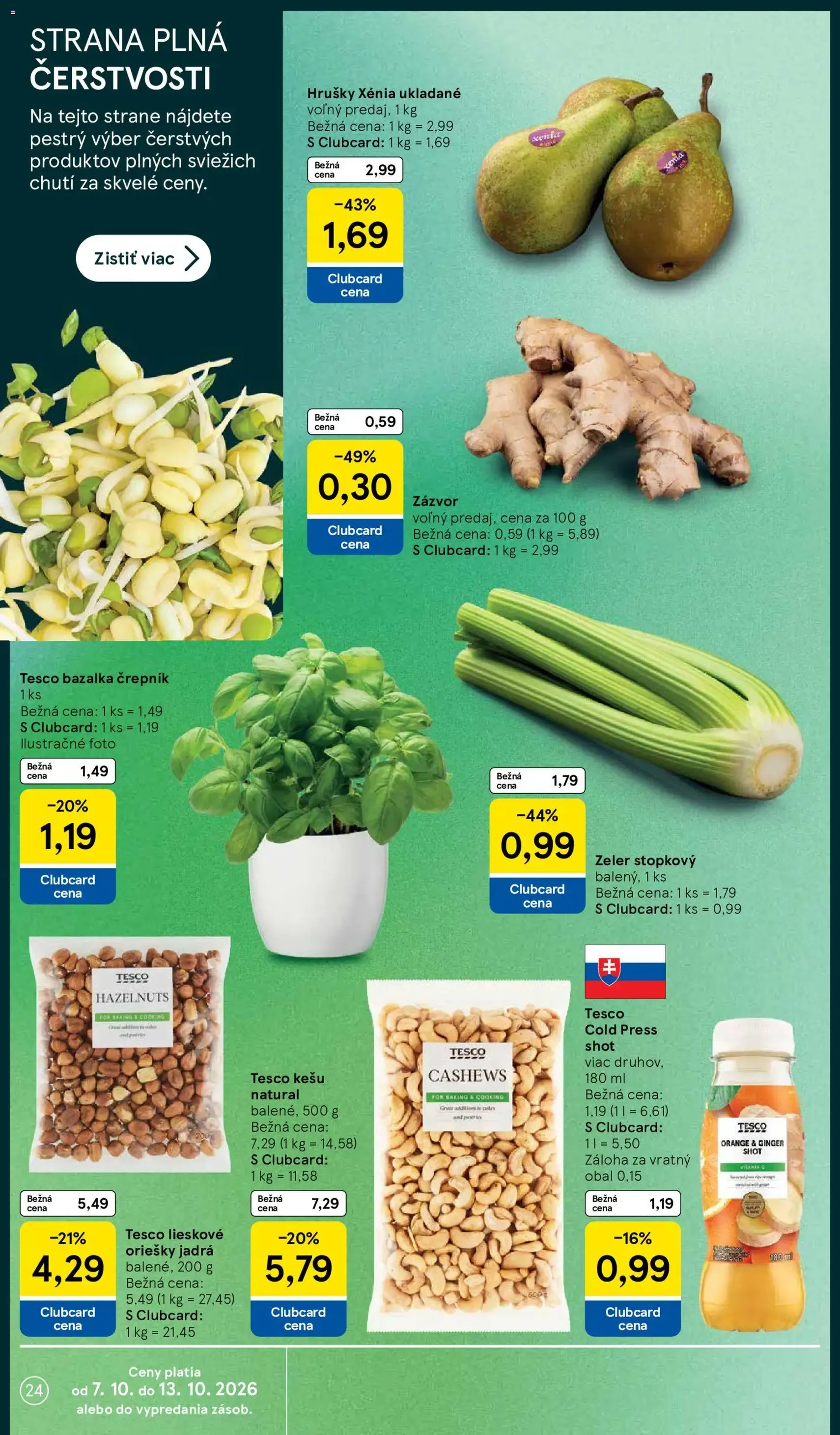 Tesco Hypermarket - leták - platný leták od 07.10.2026 strana 24 z 51