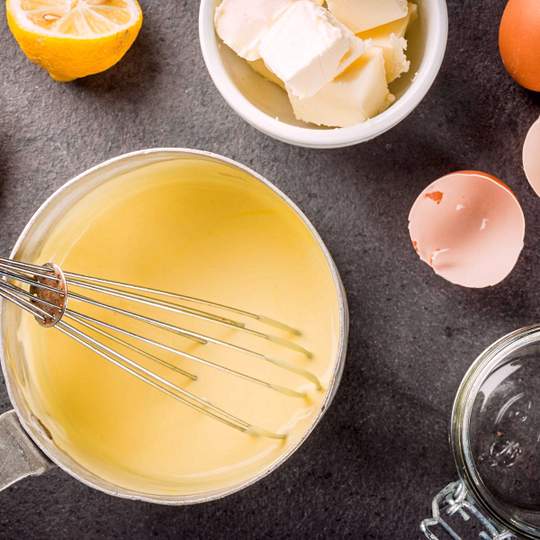 Voorvertoning van recept Hollandse saus