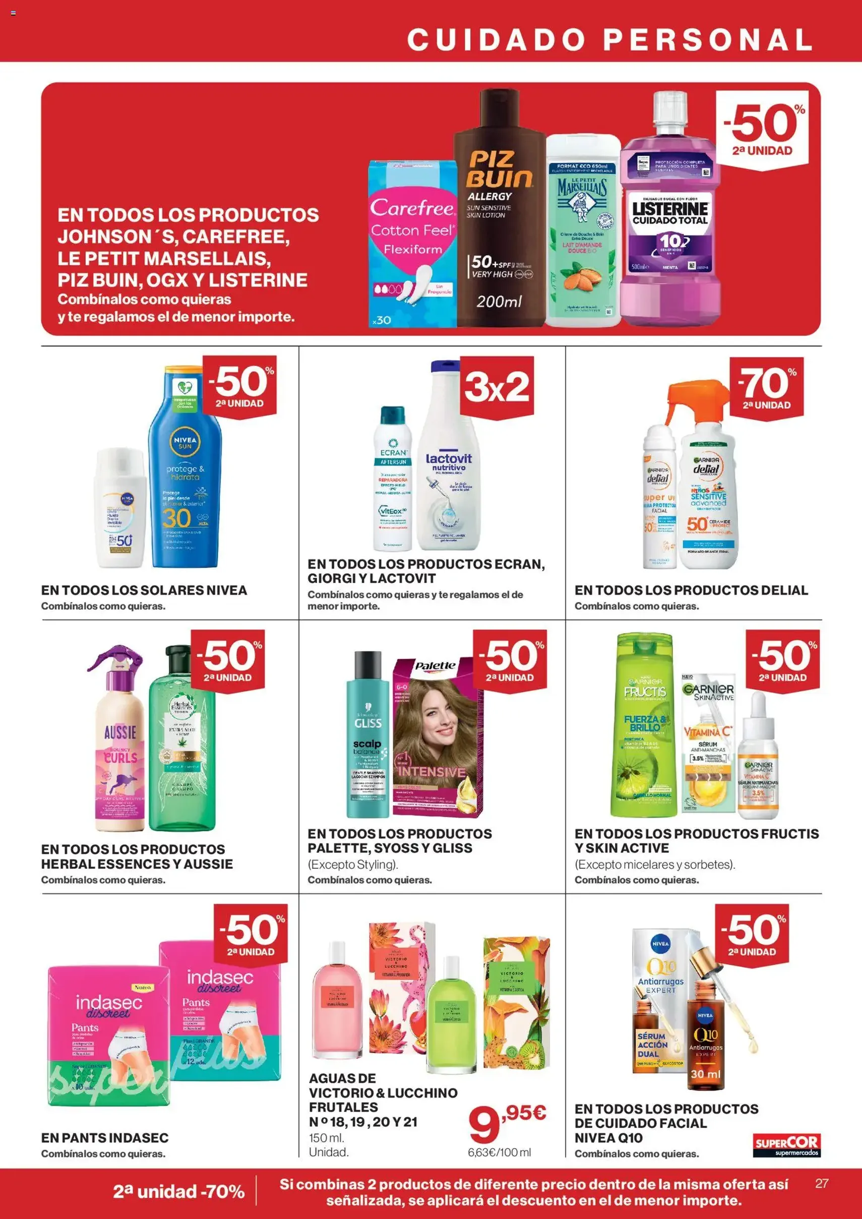 Supercor folleto - folleto válido desde 16/07/2026 página 27 de 28