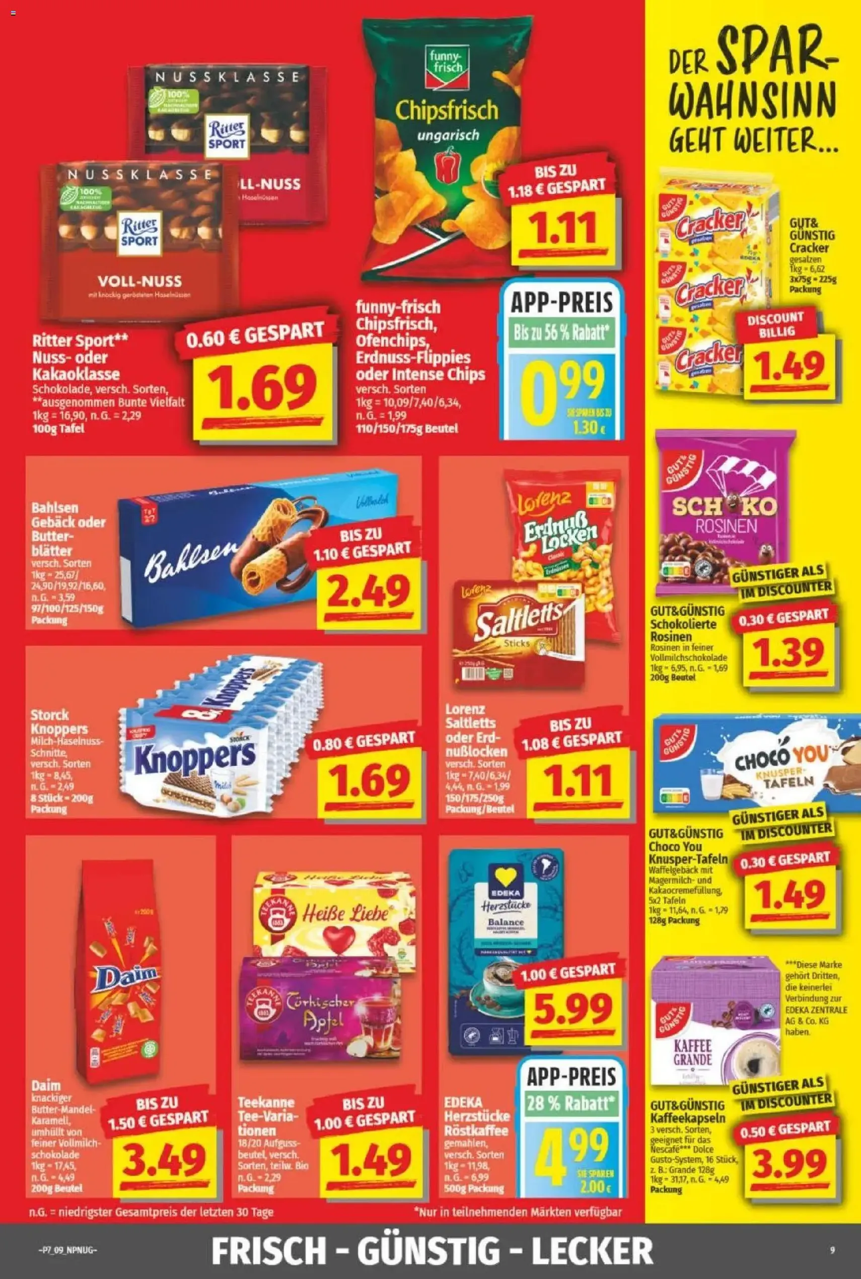 NP Discount Prospekt - Gültiger Prospekt ab 09.02.2026, Seite 9 von insgesamt 15