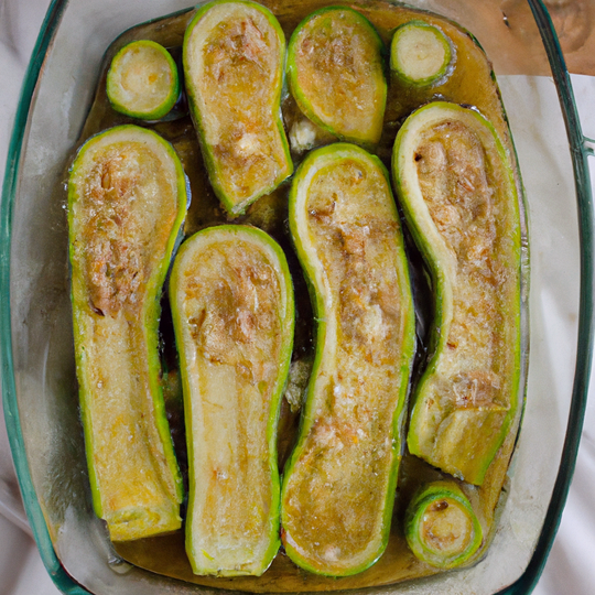 Anteprima ricetta Zucchine al Forno Semplici
