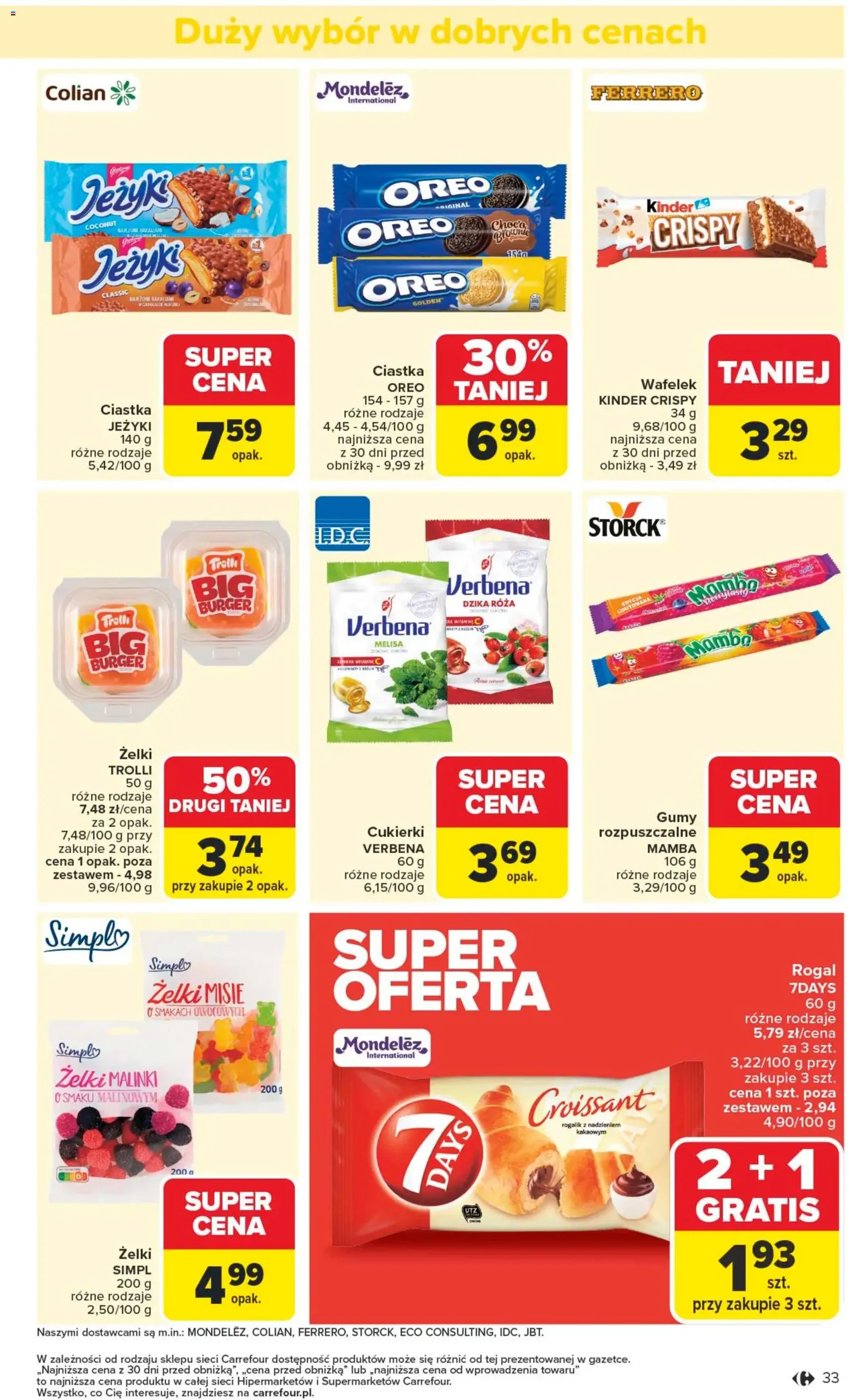 Carrefour Gazetka - ważny gazetka od 10.11.2025 strona 35 z 54
