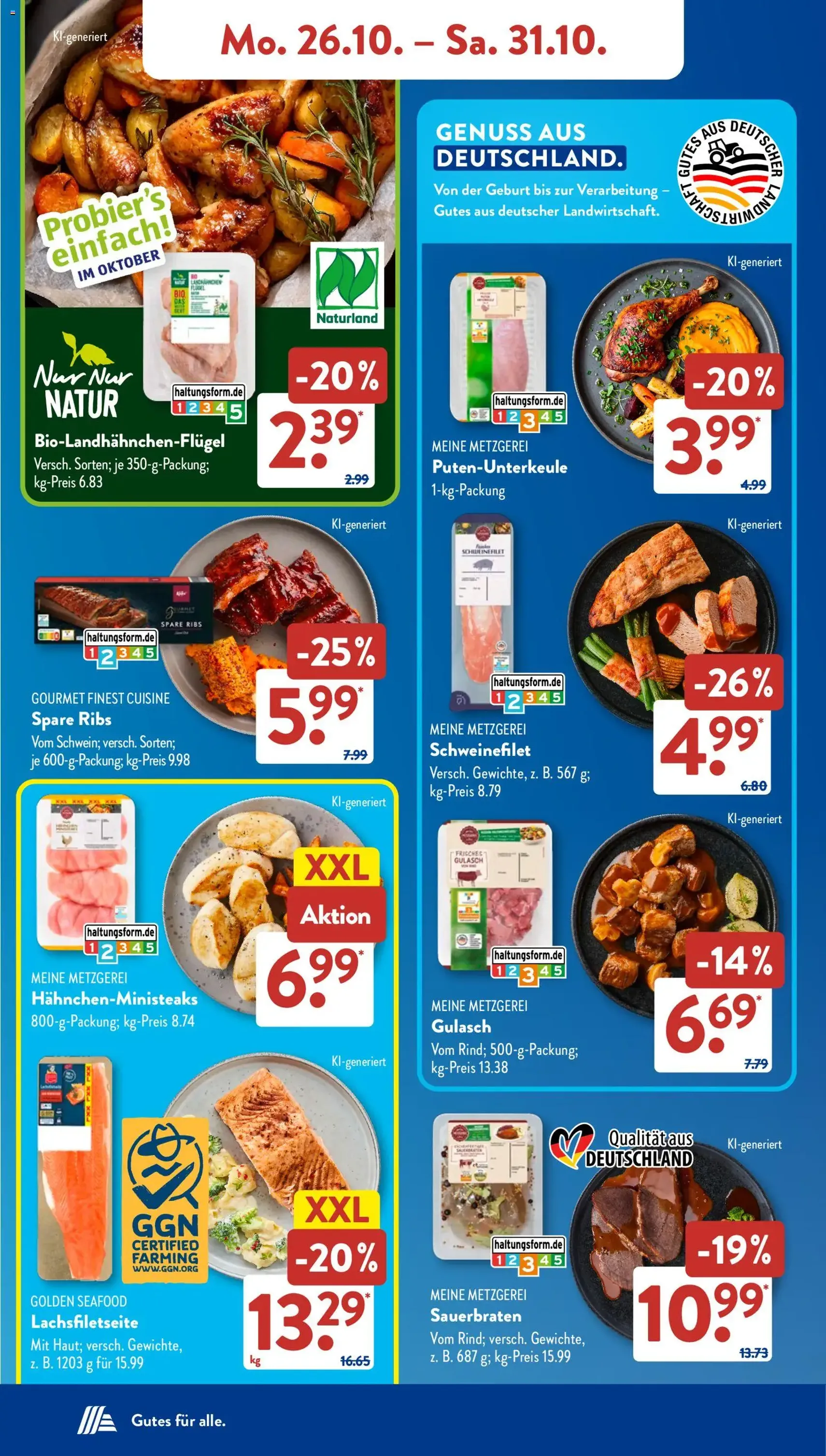 Aldi Süd Prospekt - Gültiger Prospekt ab 26.10.2026, Seite 5 von insgesamt 32