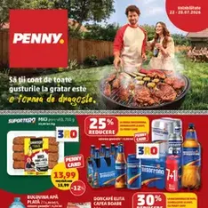 PENNY Catalog - previzualizare cataloage valabilă începând cu 22.07.2026