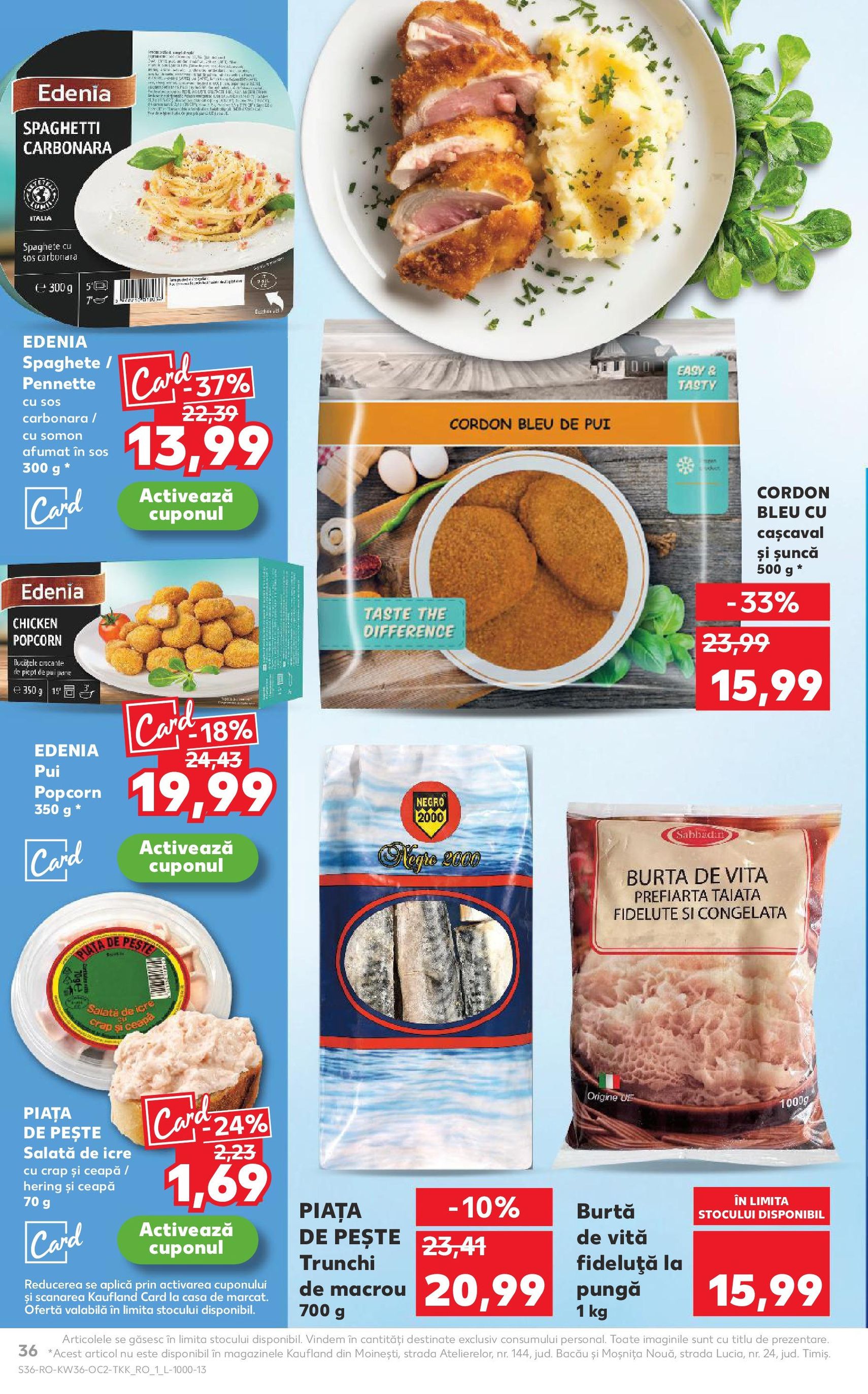 Catalog Kaufland - Bucureşti - cataloage valabile începând cu 03.09.2025 pagina 36 din 66 Catalog Kaufland - Bucureşti - cataloage valabile începând cu 03.09.2025 pagina 36 din 66
