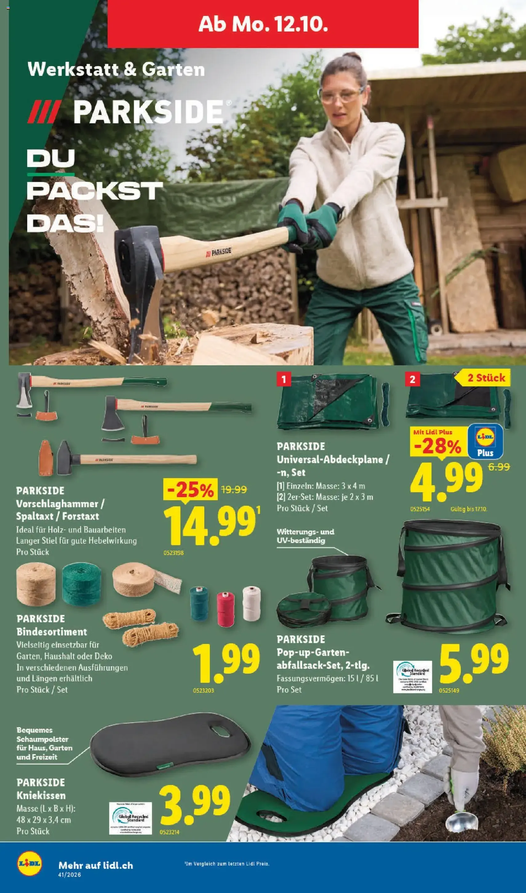 Lidl aktionen - Gültiger Prospekt ab 08.10.2026, Seite 26 von insgesamt 45
