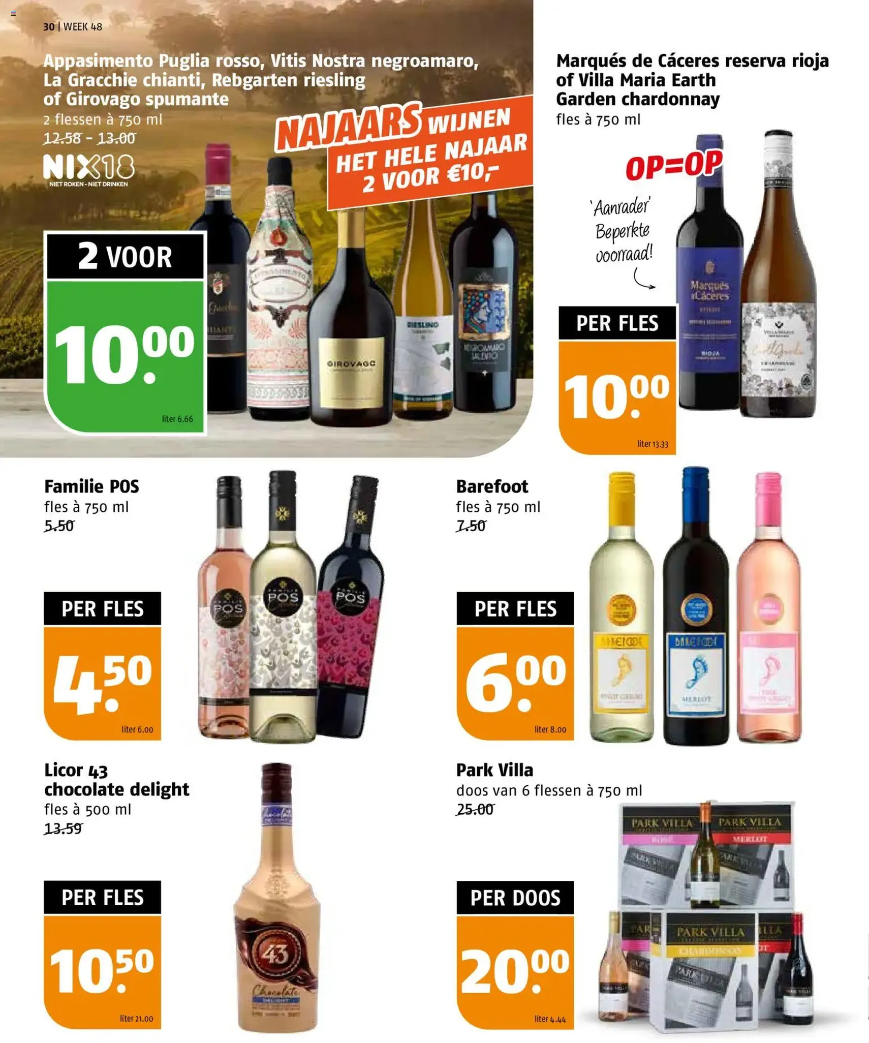 Poiesz - Folder week 48 - geldige folder vanaf 23-11-2025 pagina 30 van 37