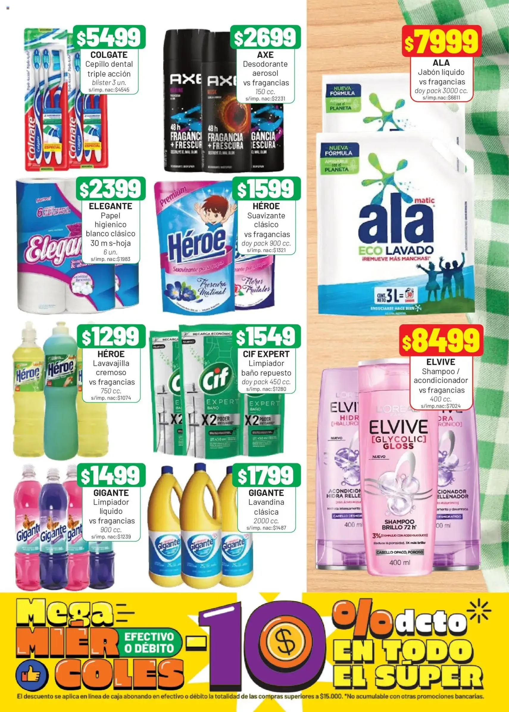 Almacor catálogo - folleto válido desde 25/06/2026 página 8 de 8