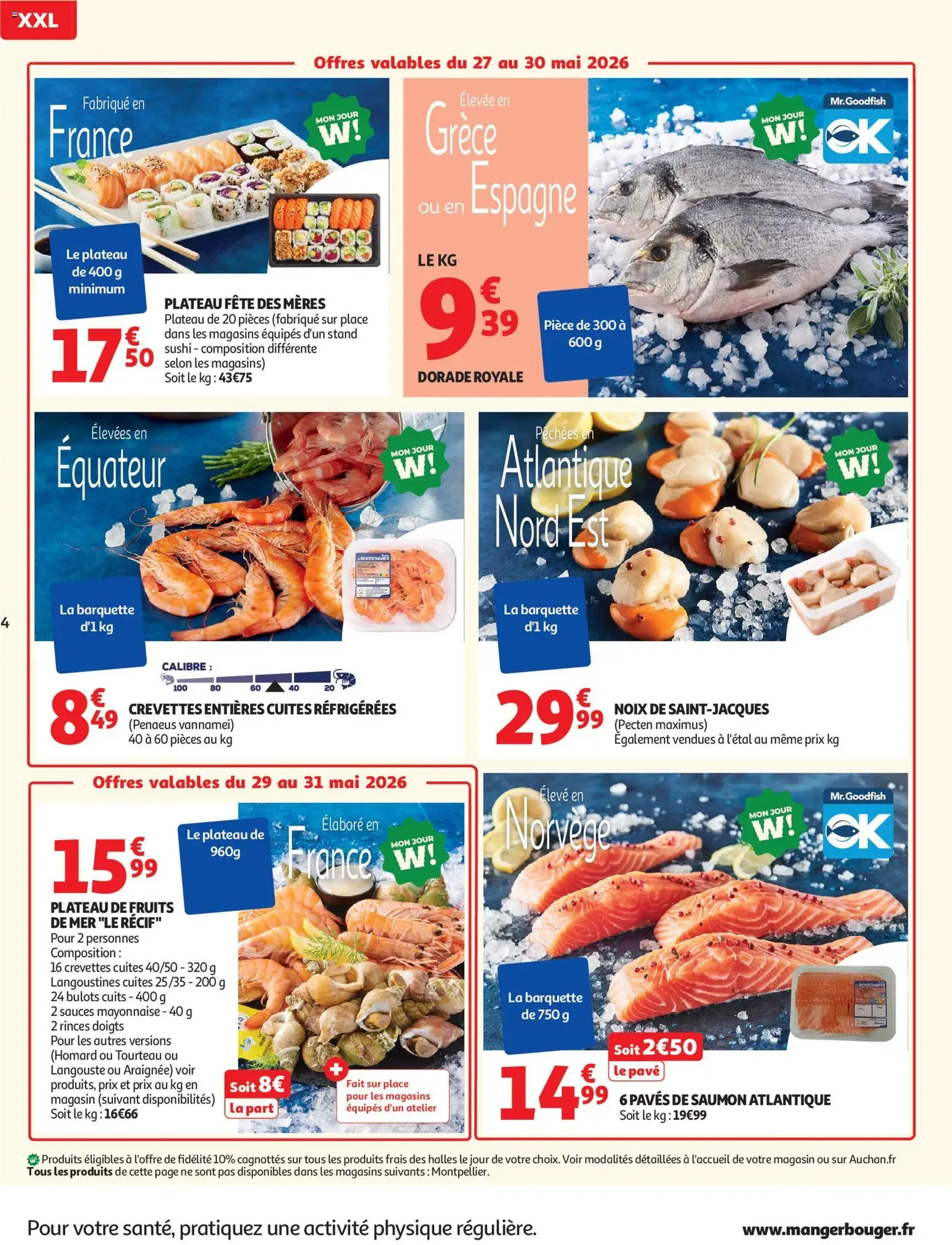 Auchan prospectus - brochure valable à partir du 27/05/2026, page 4 sur 36