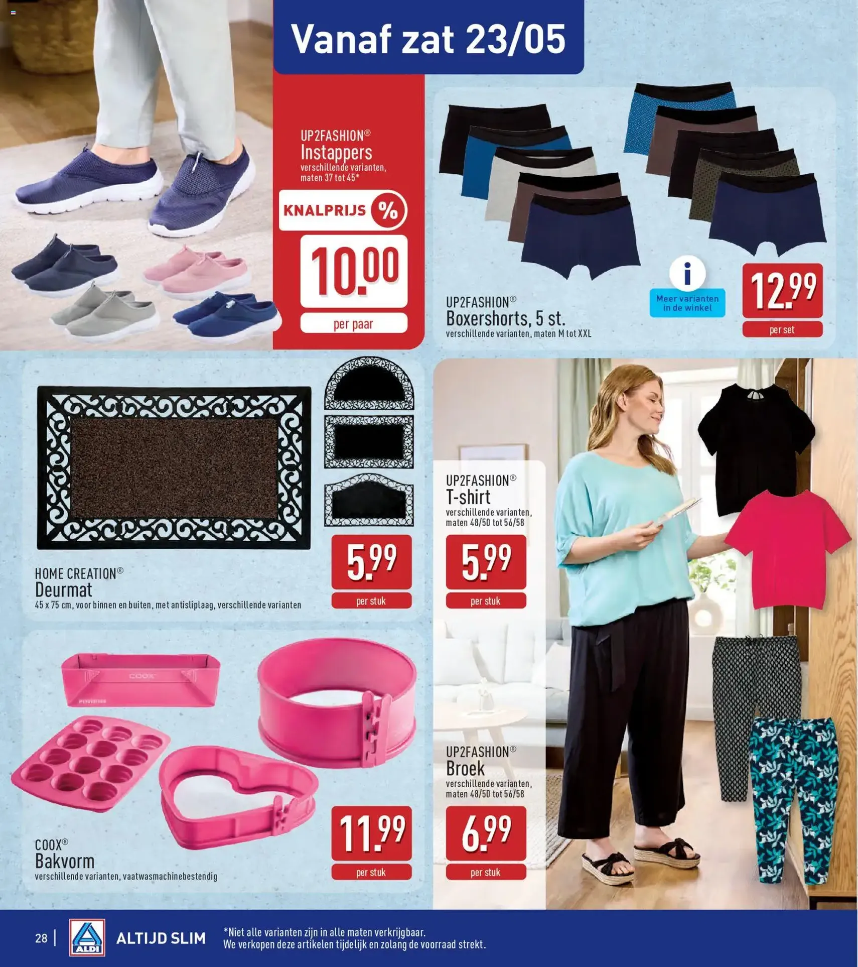 Aldi folder week 21 - geldige folder vanaf 18/05/2026 pagina 28 van 32