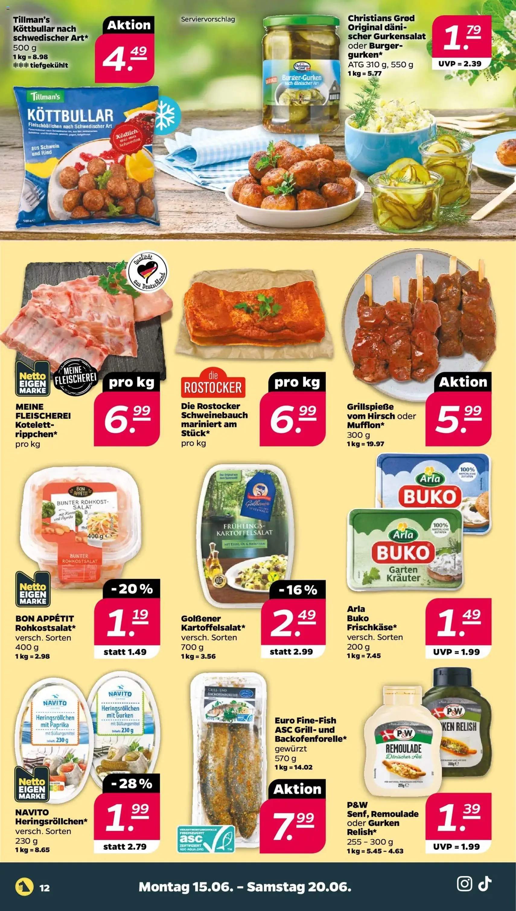Netto Prospekt - Gültiger Prospekt ab 15.06.2026, Seite 12 von insgesamt 33