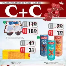 CBA Catalog C+C - previzualizare cataloage valabilă începând cu 01.08.2026