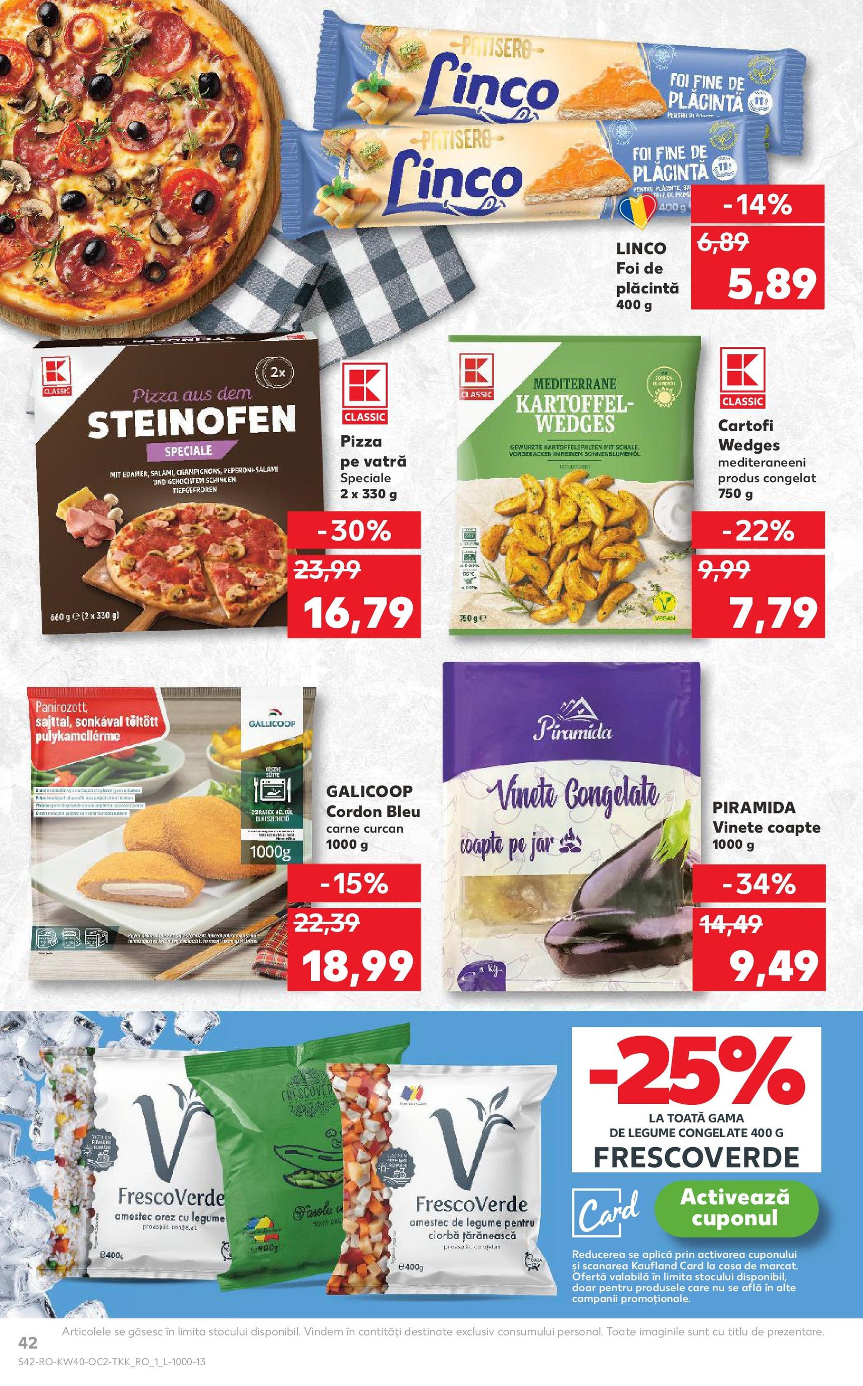 Catalog Kaufland - Bucureşti - cataloage valabile începând cu 01.10.2025 pagina 42 din 70