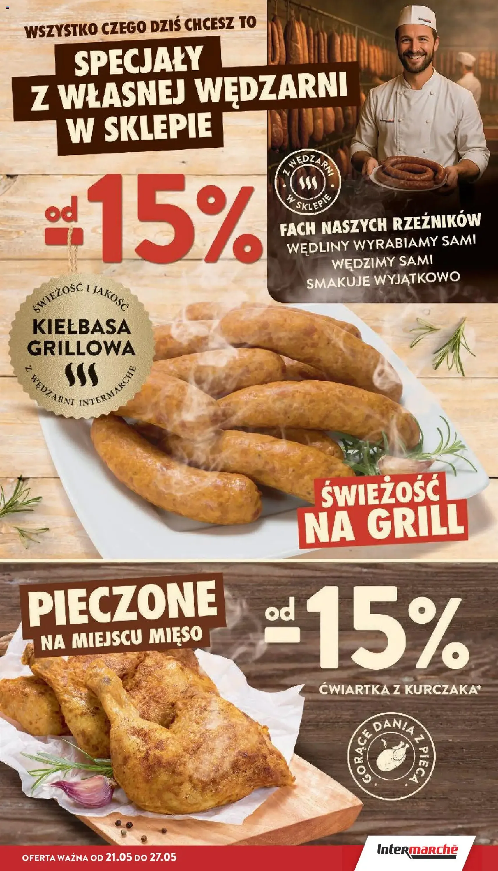 Intermarche gazetka - ważny gazetka od 21.05.2026 strona 15 z 44